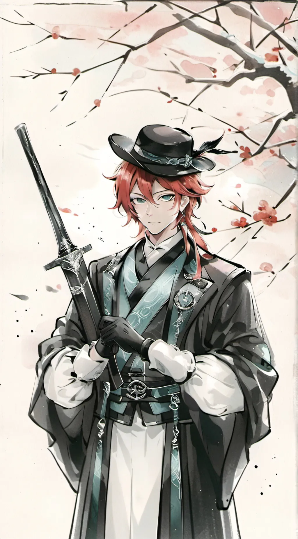 ai character: chuuya background
