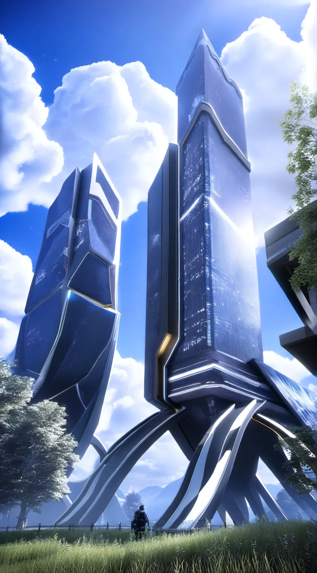 ai character: Scp 682 background