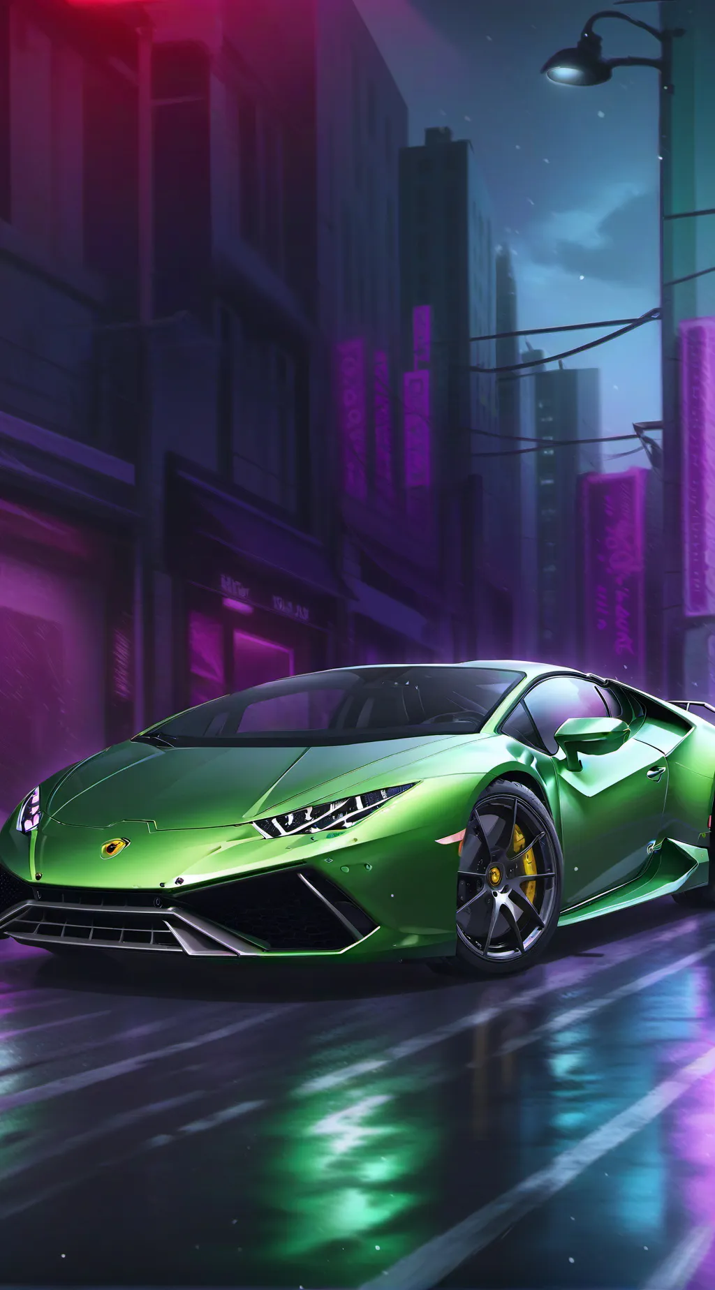 Talkie AI - Chat with lambo huracan 