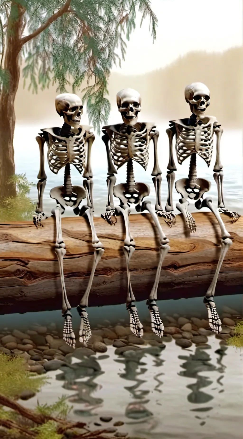 ai character: lary gary and bob background