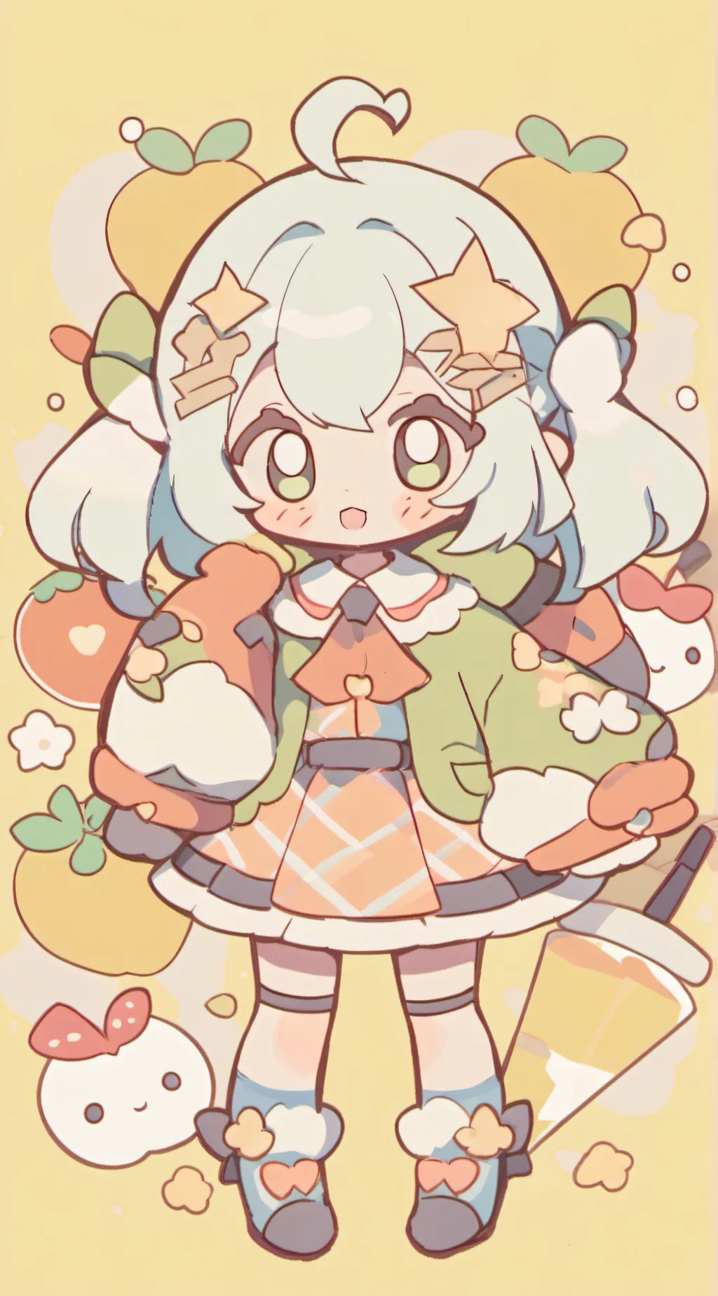 ai character: the hated twin background