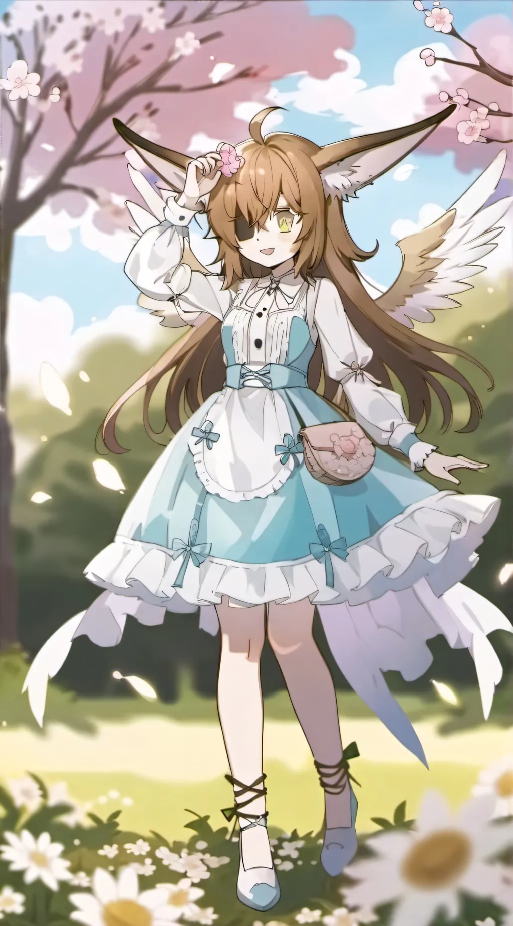 ai character: MHA background