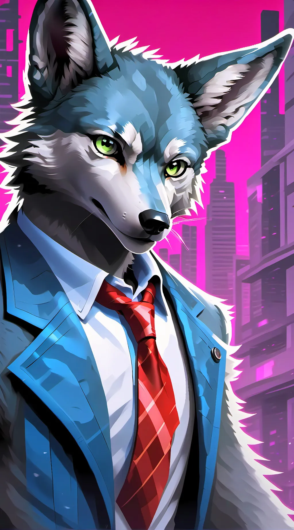 ai character: Nova background