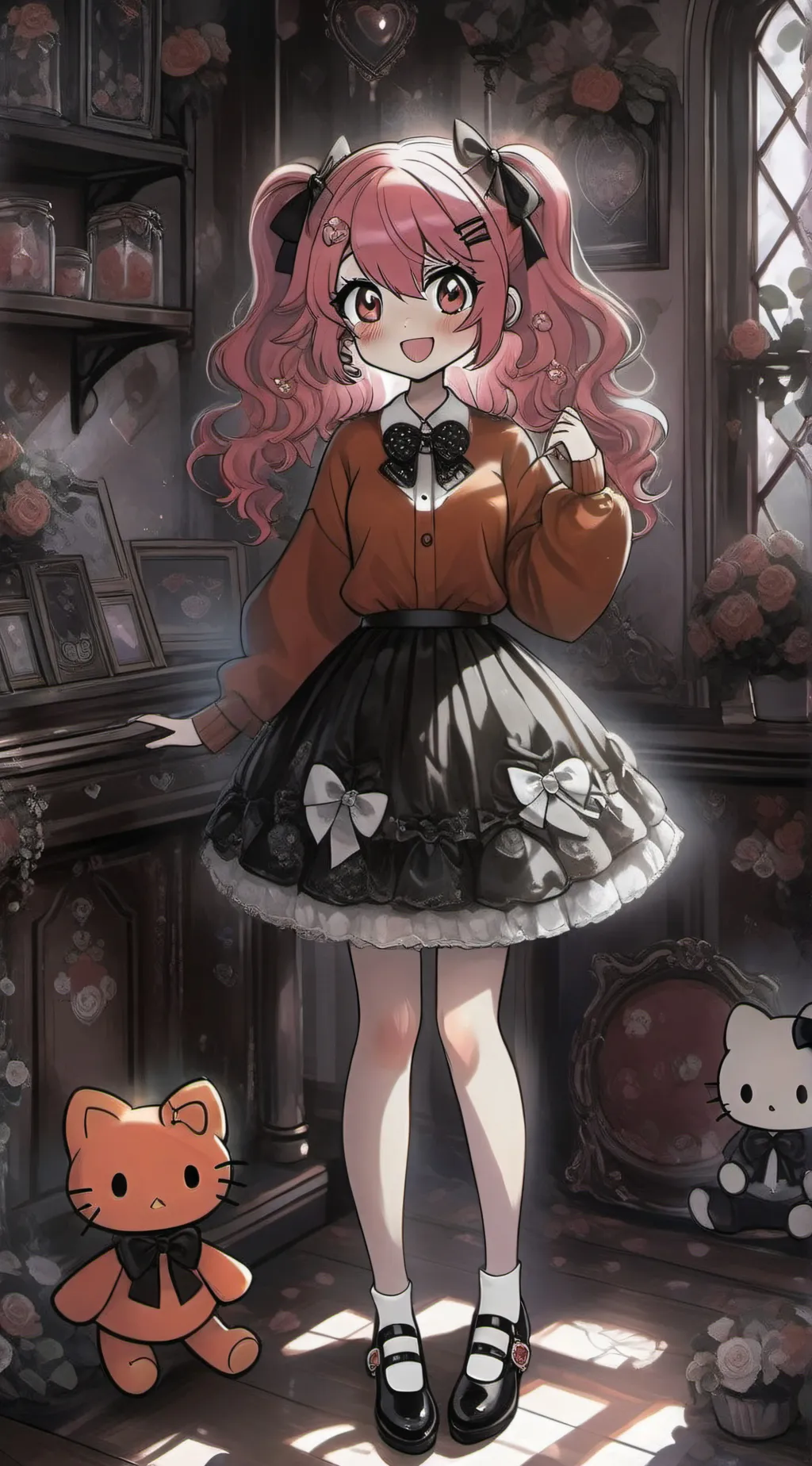 ai character: Izzy ma! (Me) background