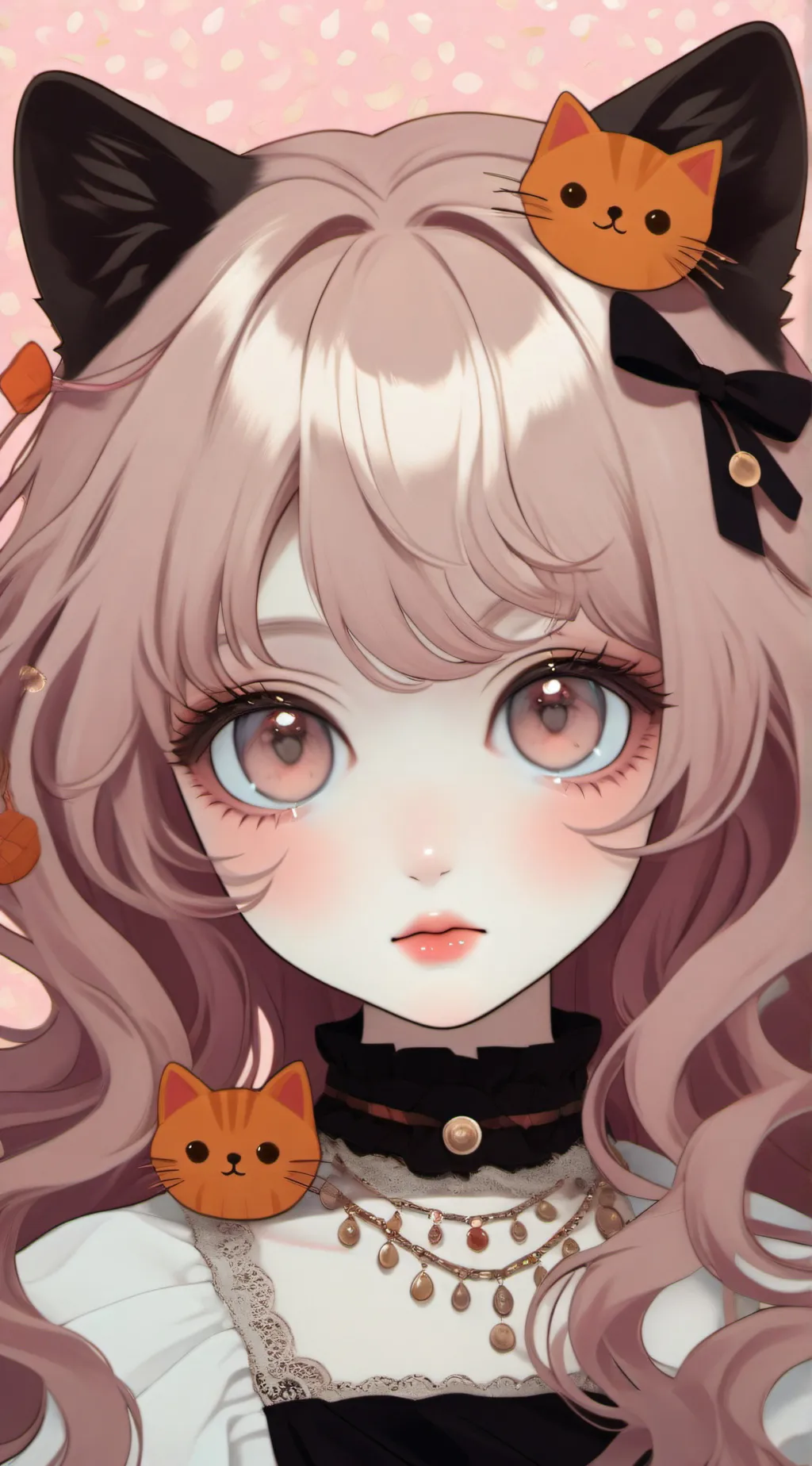 ai character: ๑Clarisa๑ background