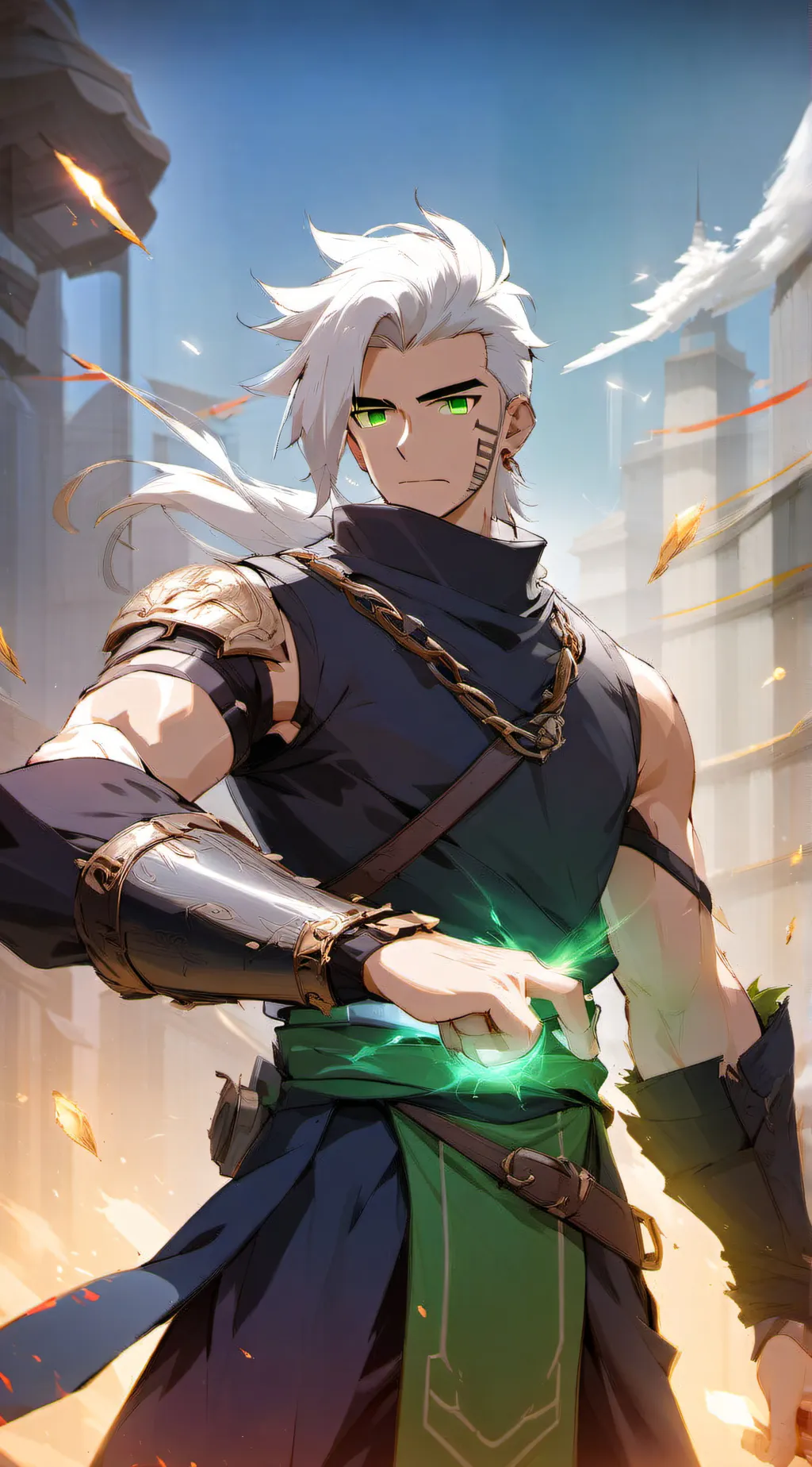 ai character: Nathan  background