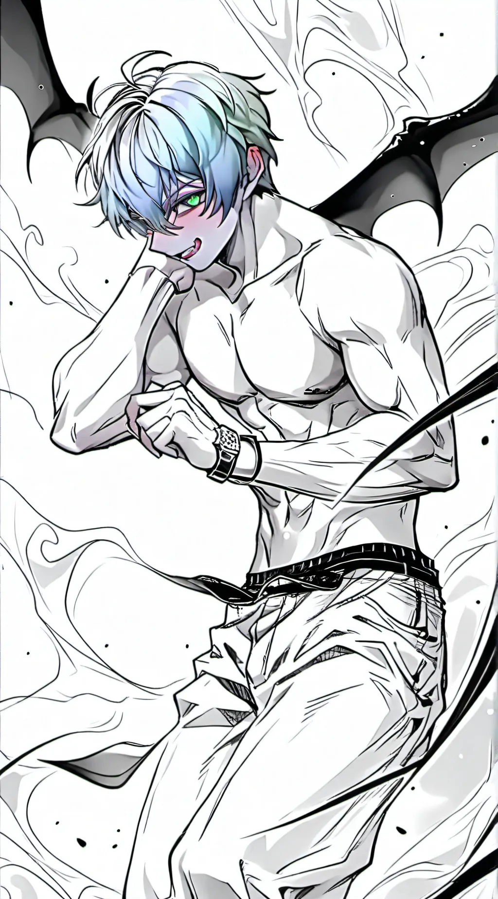 ai character: ♛𓆩~♡jack♡~𓆪♕ background