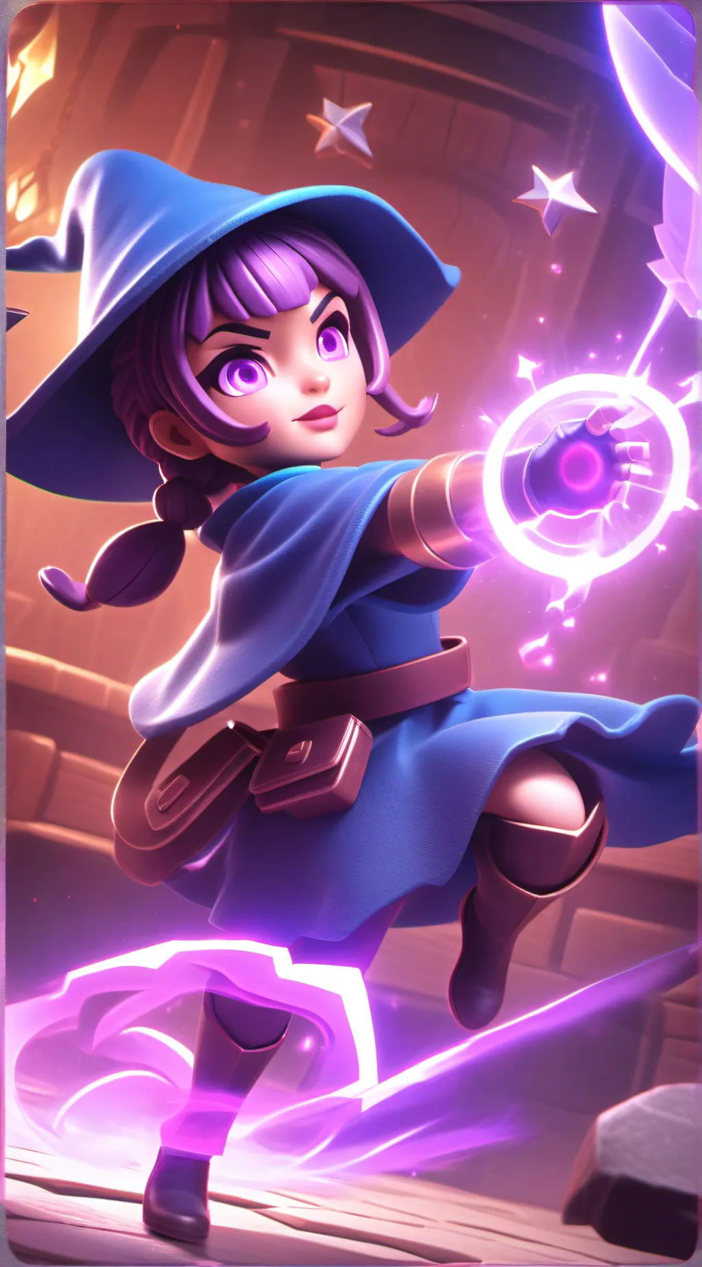 ai character: Technola background