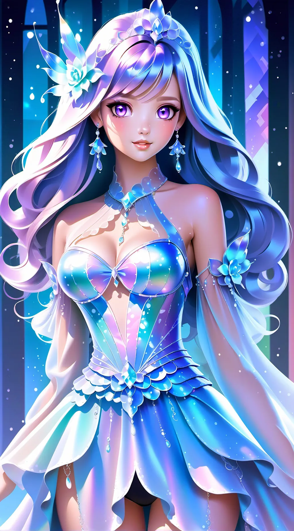 ai character: Felicia background