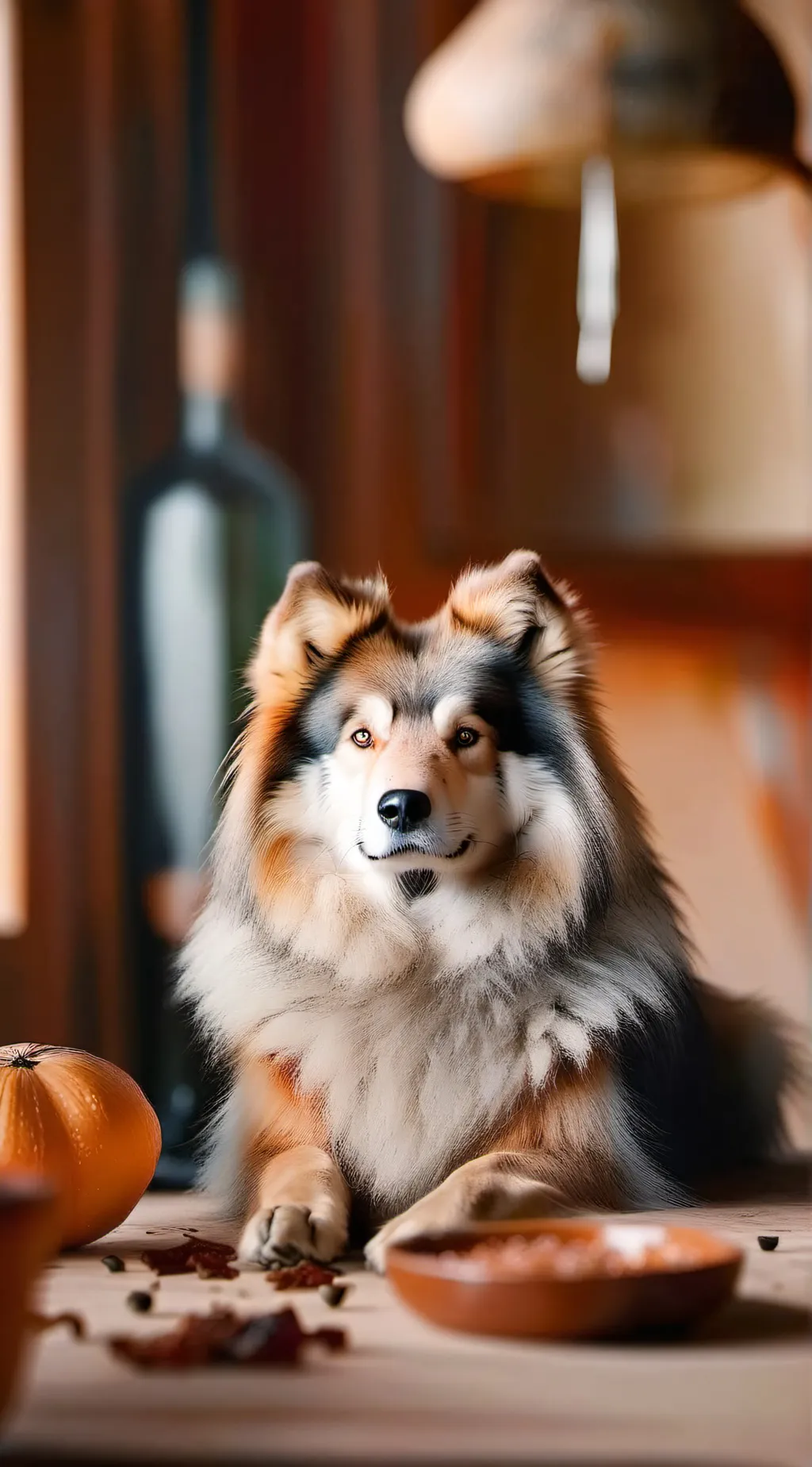 ai character: Harry Potter! background