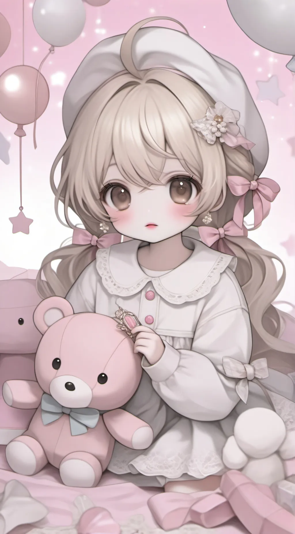 ai character: maddie background