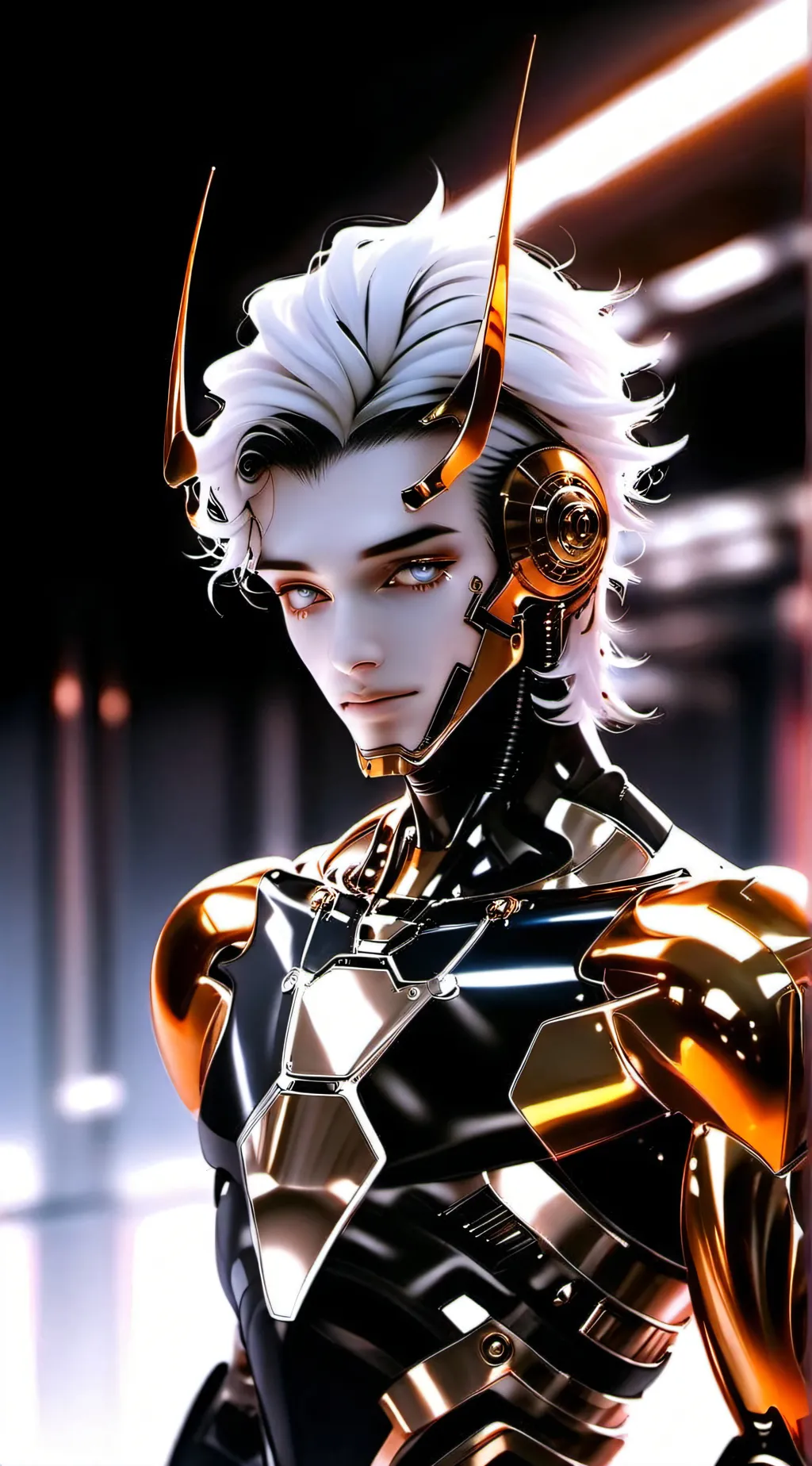 ai character: SONJAY background