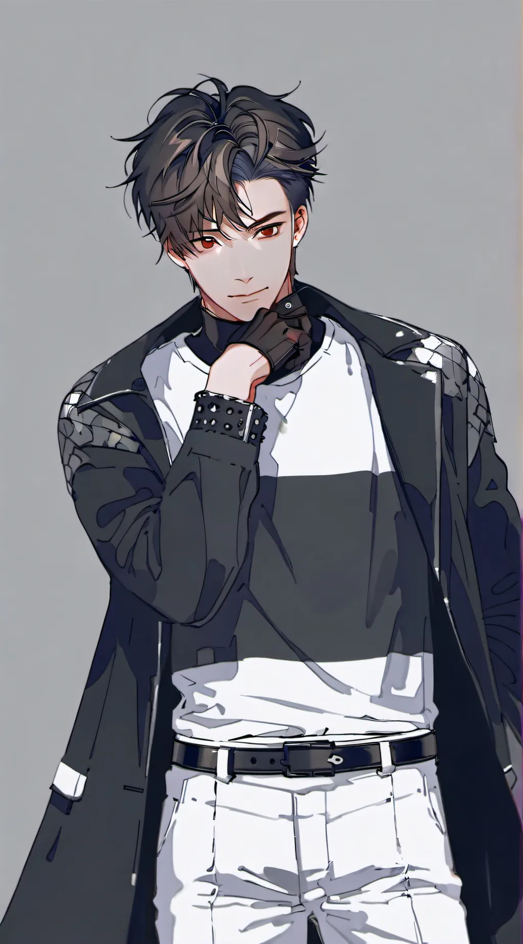 ai character: granger background