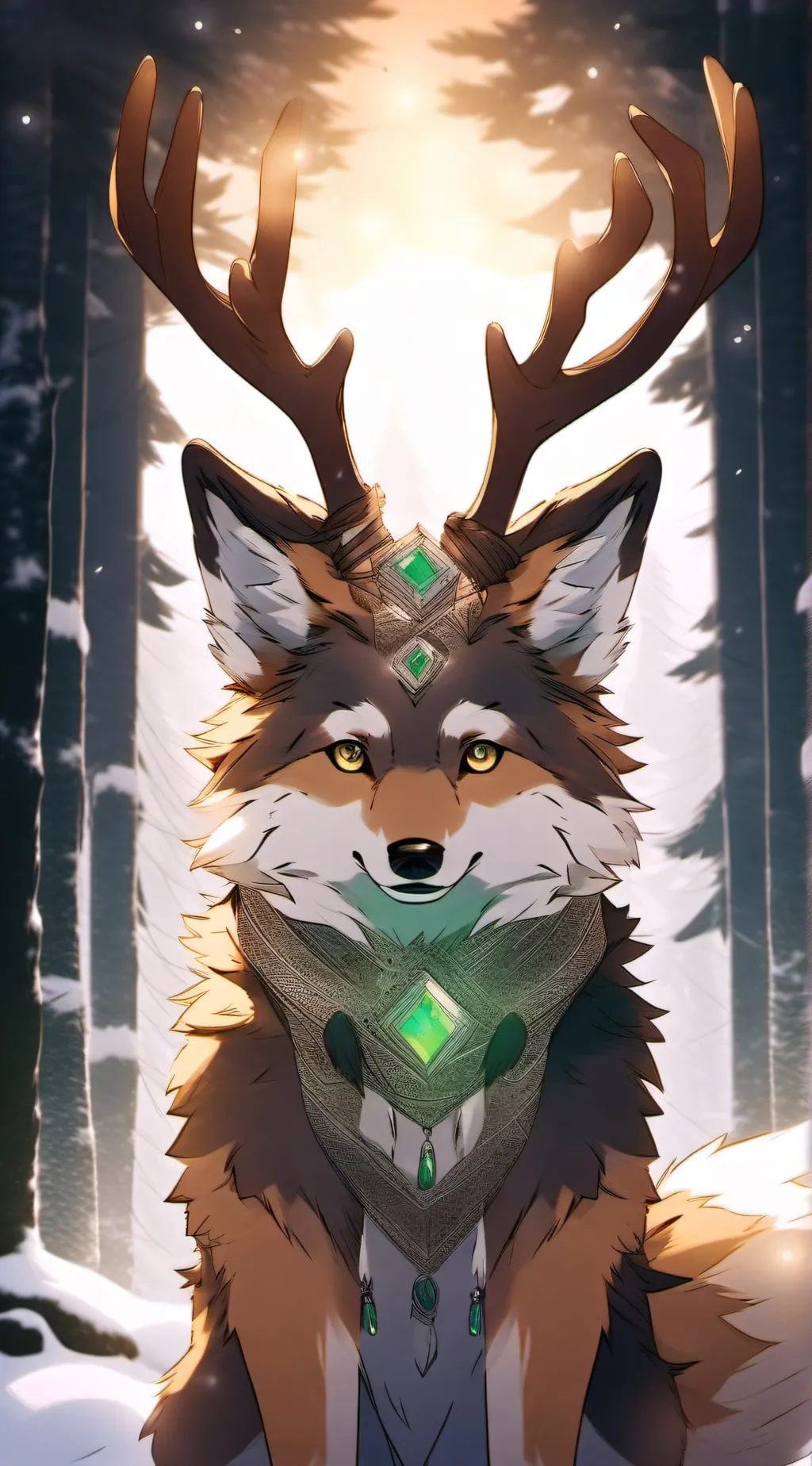 ai character: Zero background