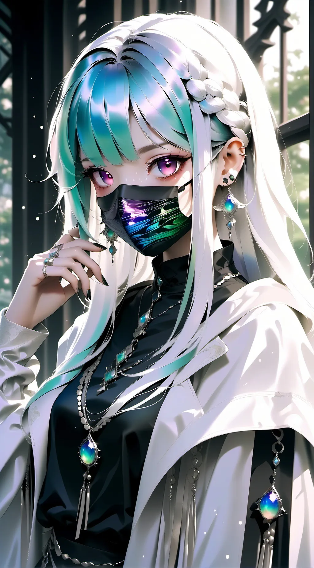 ai character: Selena background