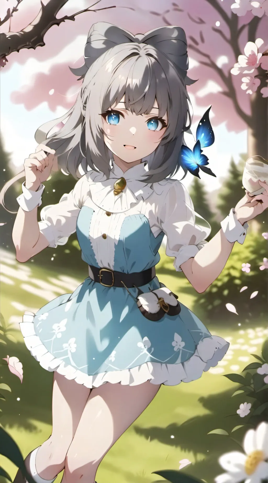 ai character: Penelope  background