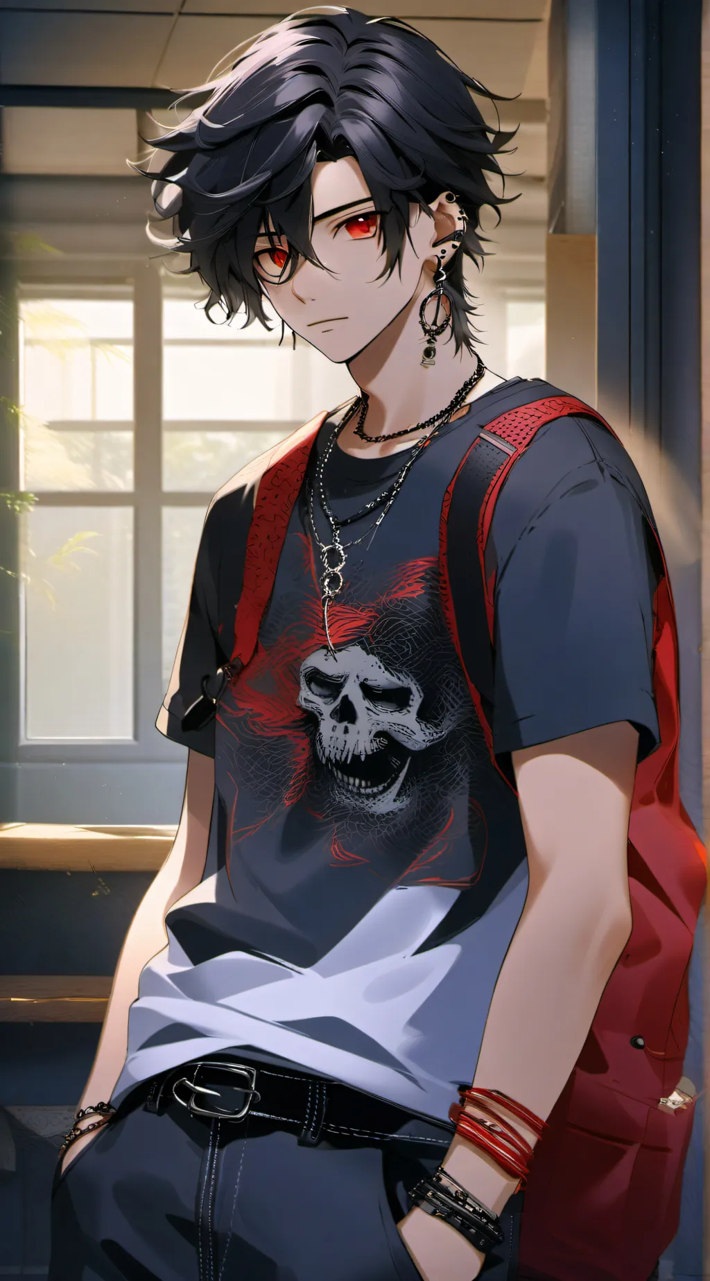 ai character: Alex background