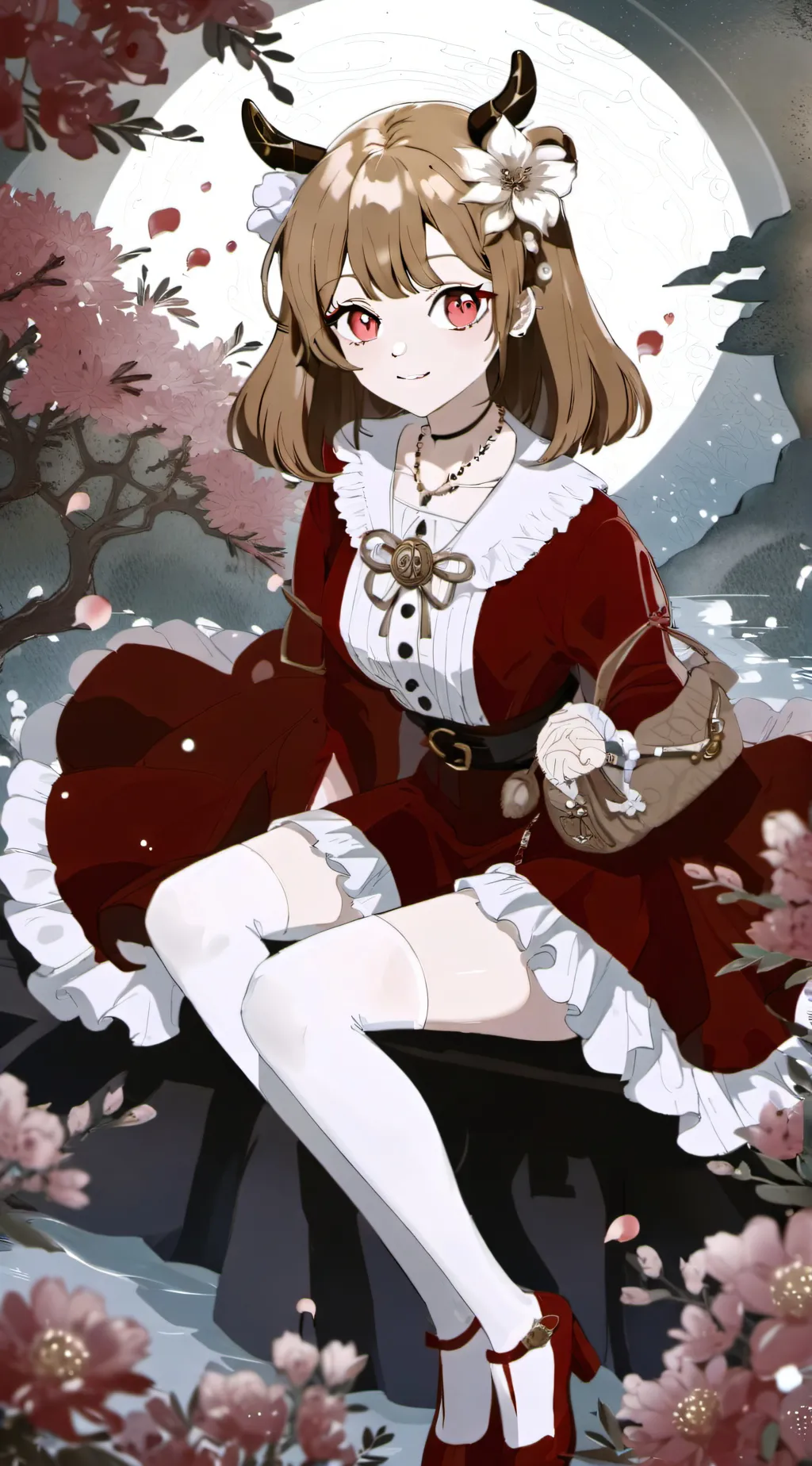 ai character: kira background