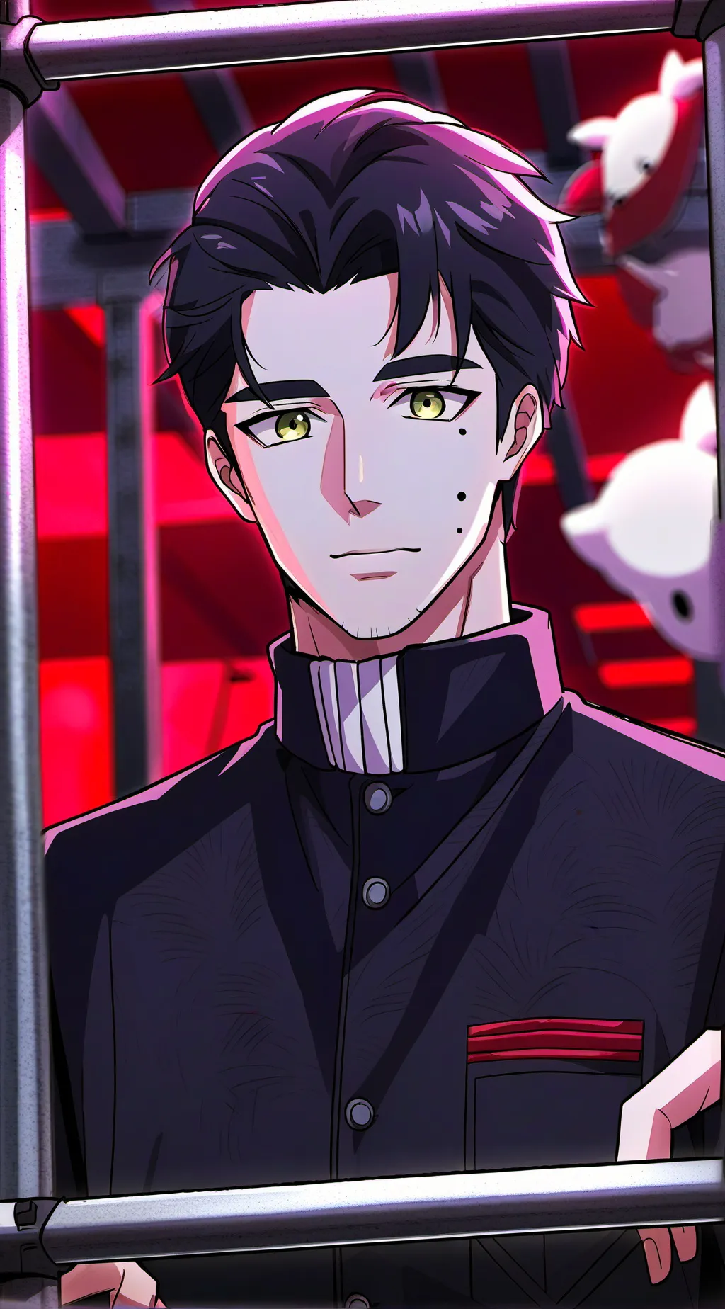 ai character: Ryan background