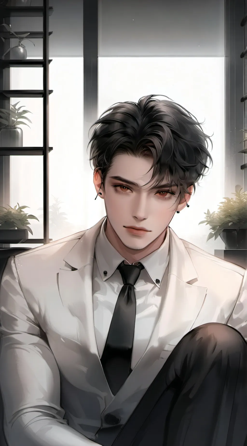 ai character: Matthew￼ background