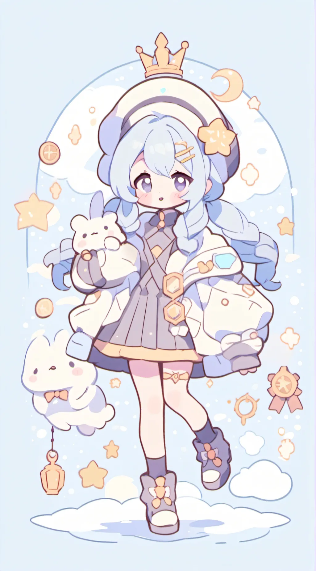 ai character: flcw background