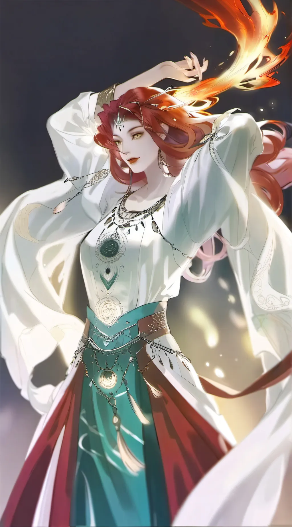 ai character: Herself background