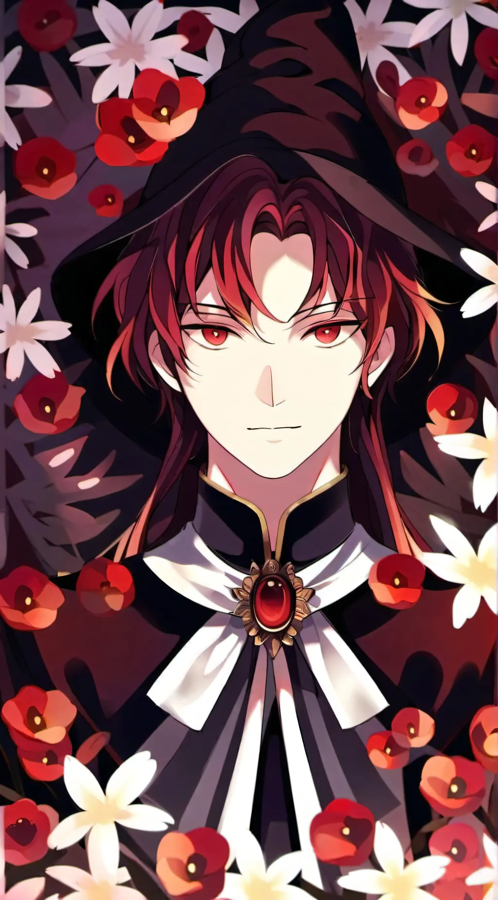 ai character: A thank you background