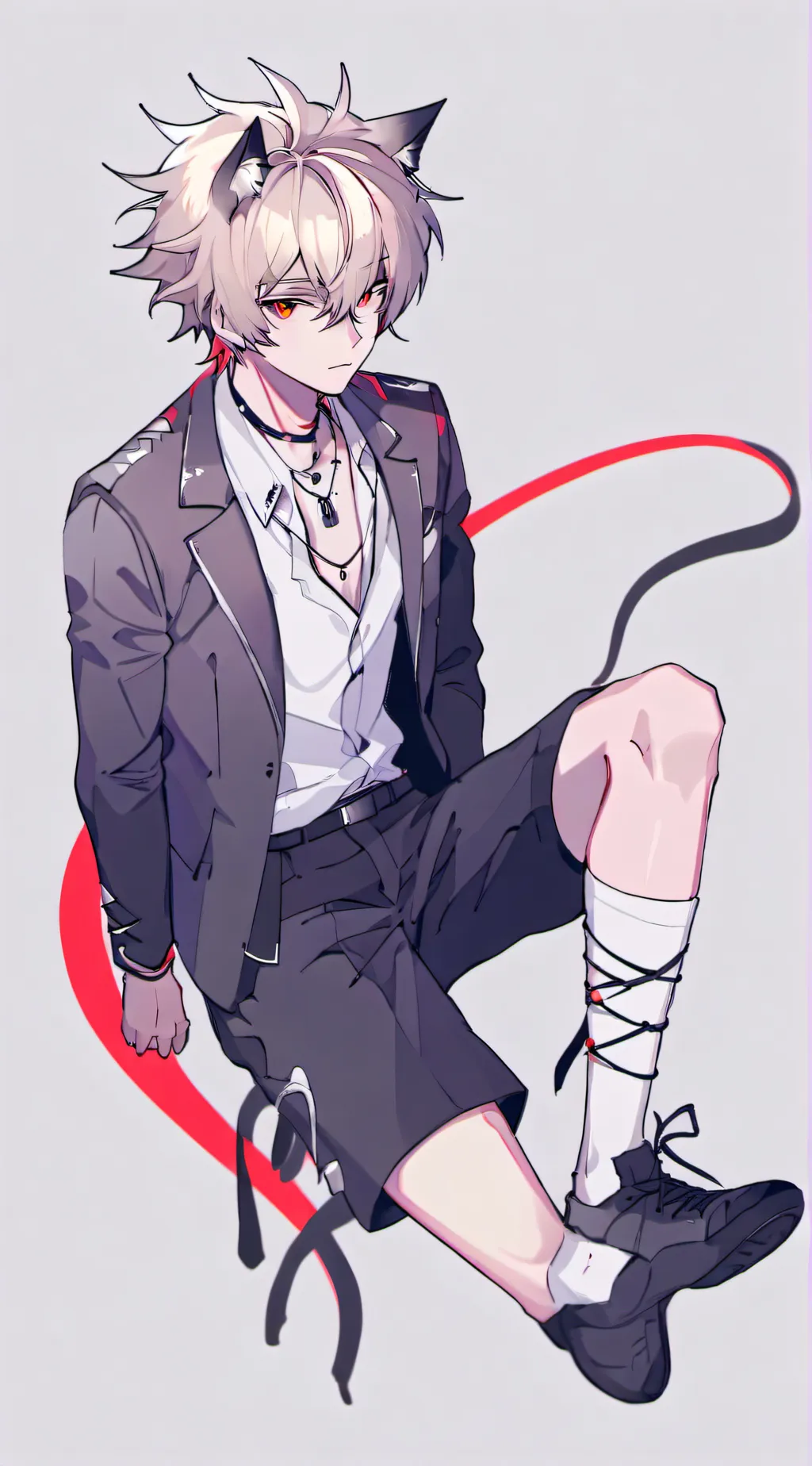 ai character: hanako background