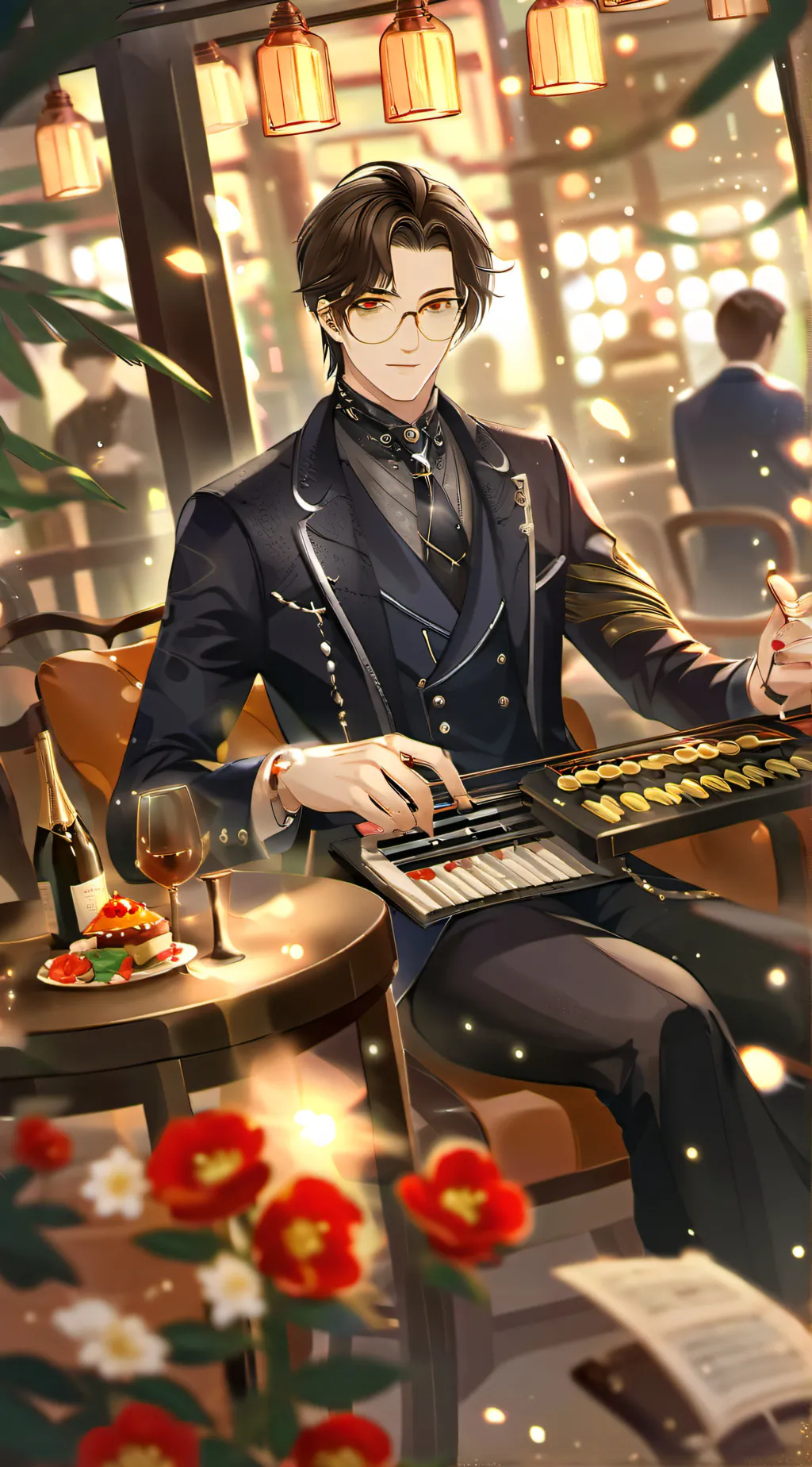 ai character: Therapist background