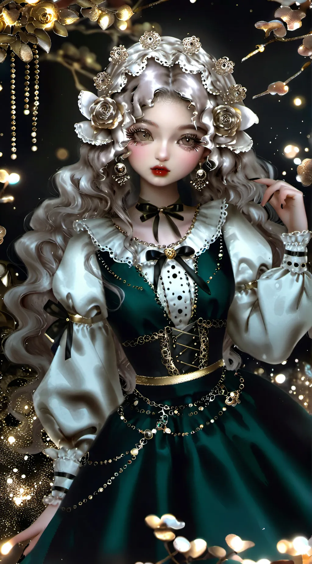 ai character: Ami background