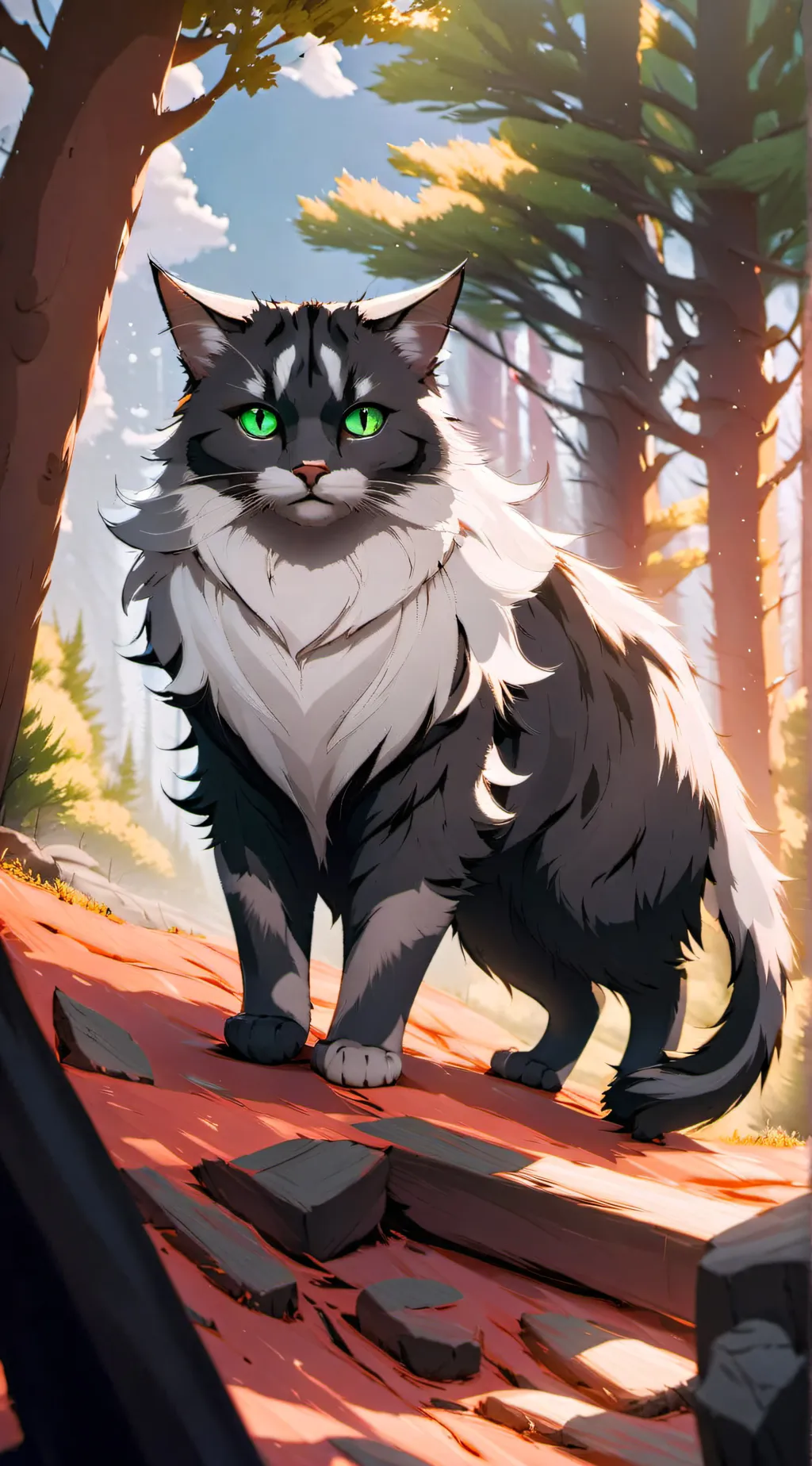 ai character: Moontail background