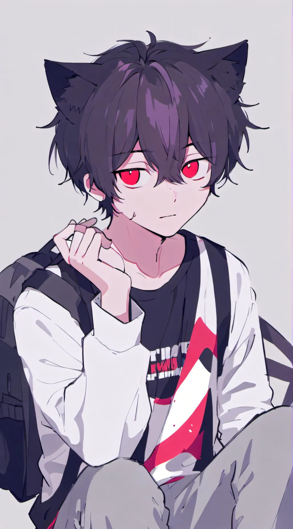 ai character: Kayden  background