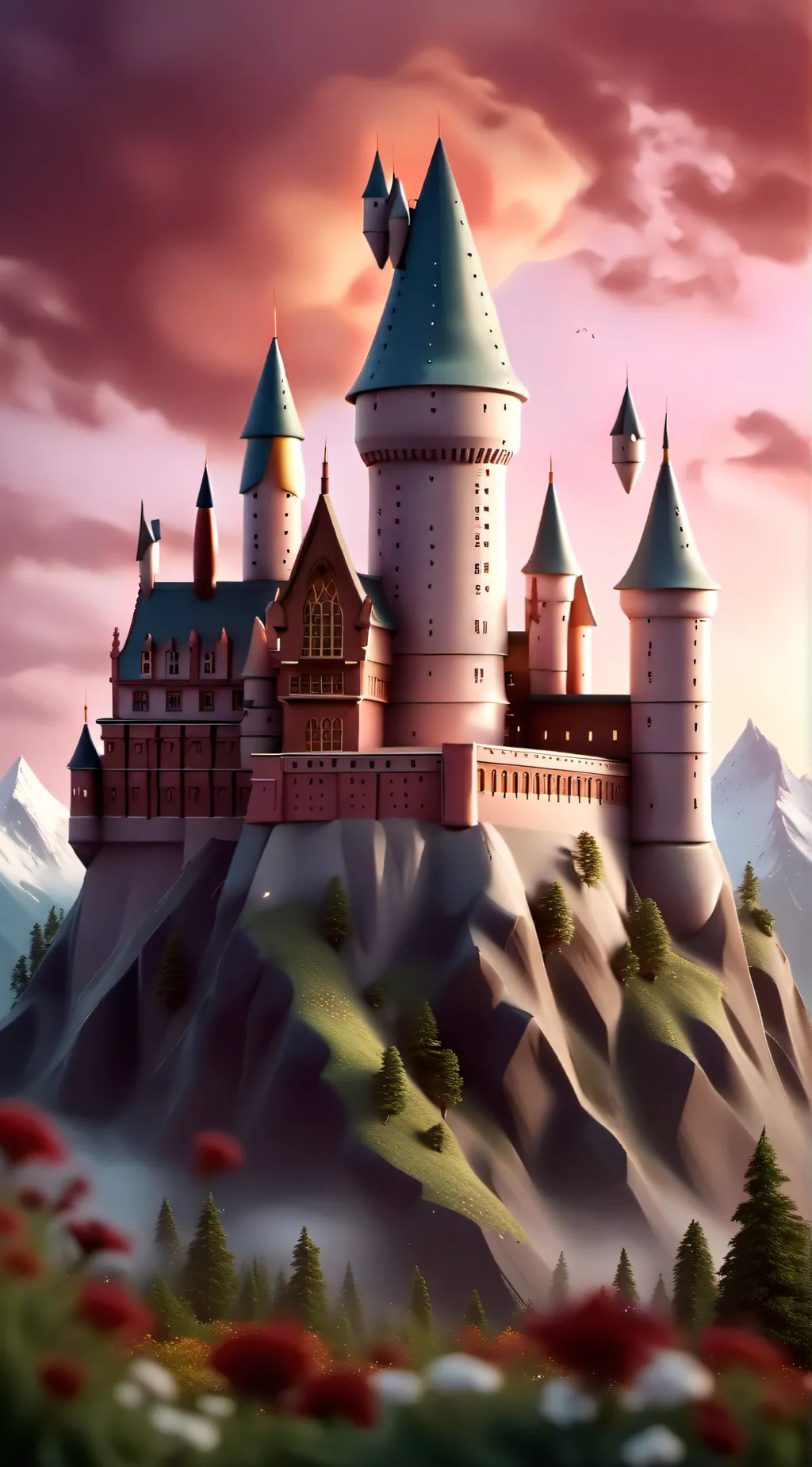 ai character: Mattheo Riddle background