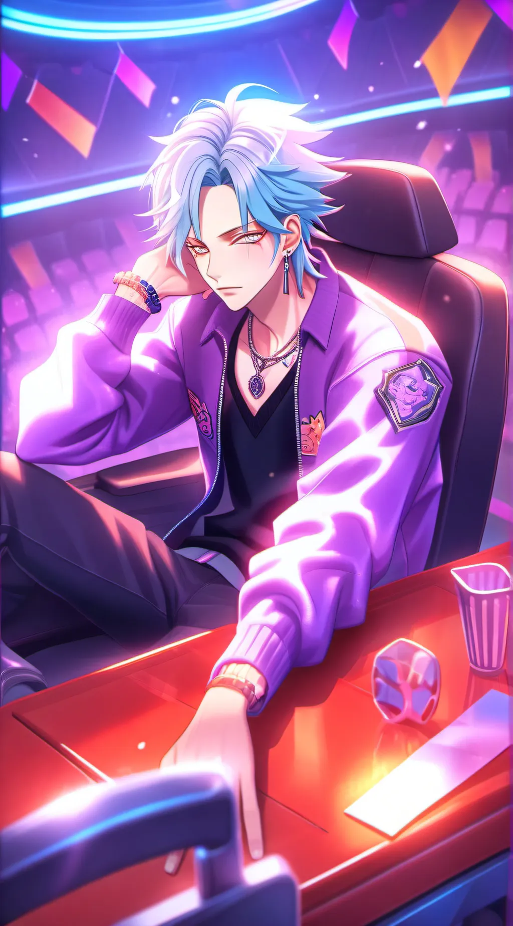 ai character: Jacob background