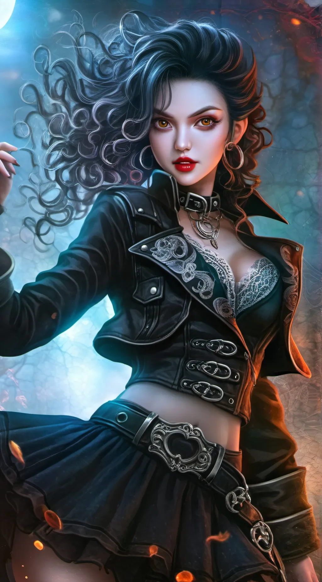 ai character: ~Amara~  background