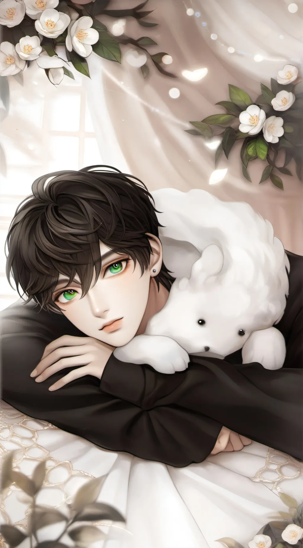 ai character: cj background