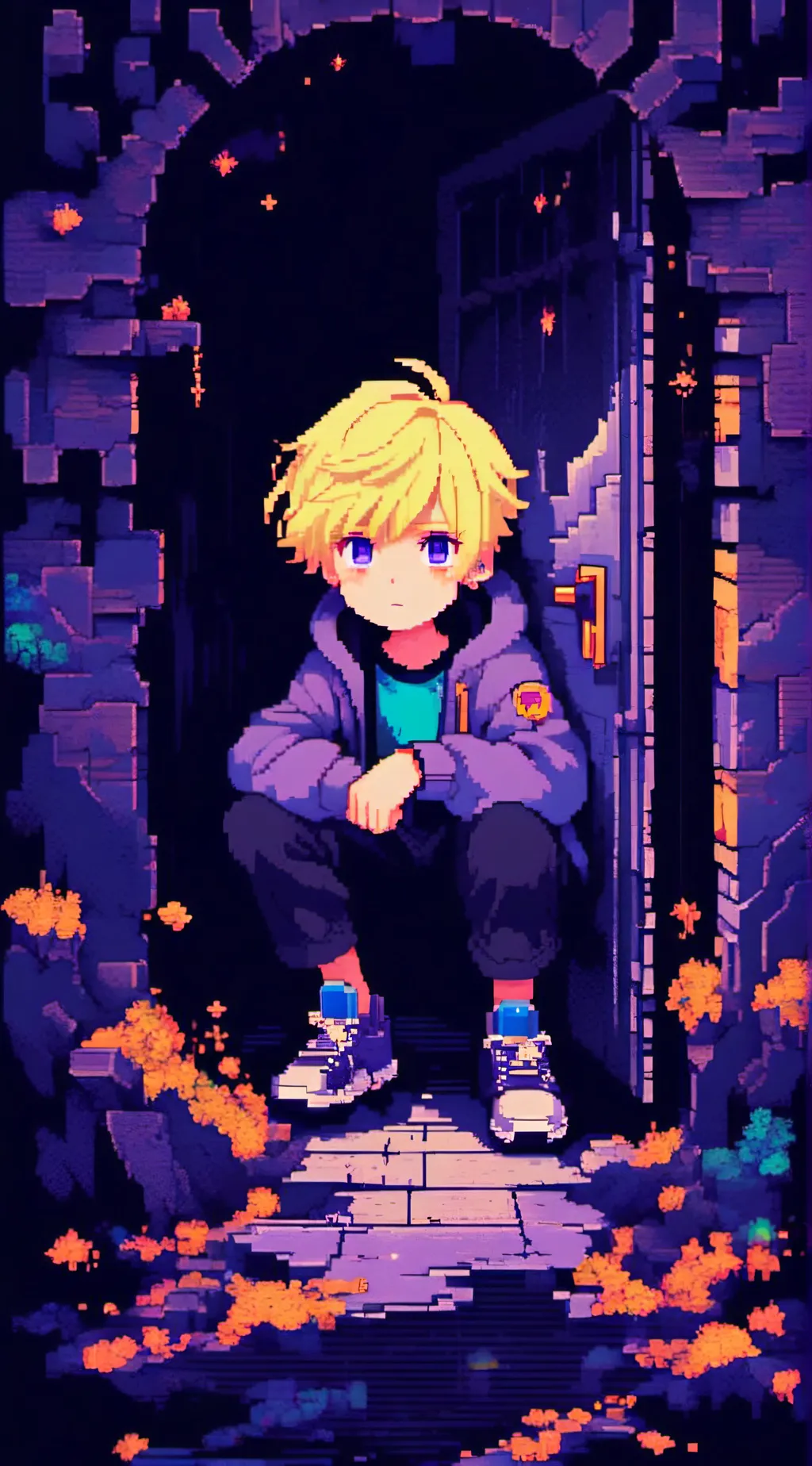 ai character: Abyss background