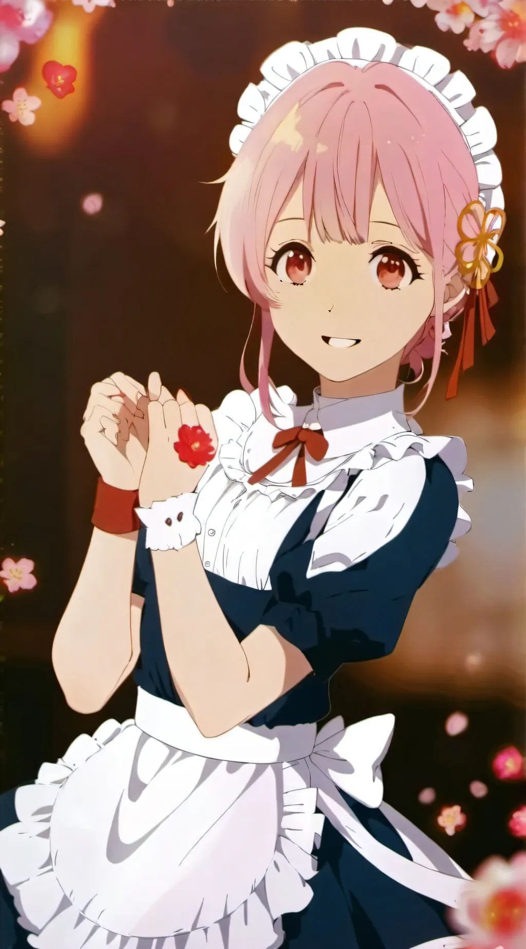 ai character: Mina ashindo background