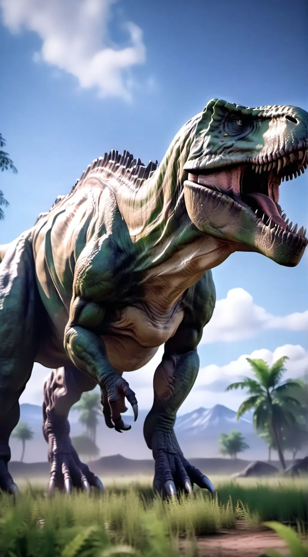 ai character: buck rex background