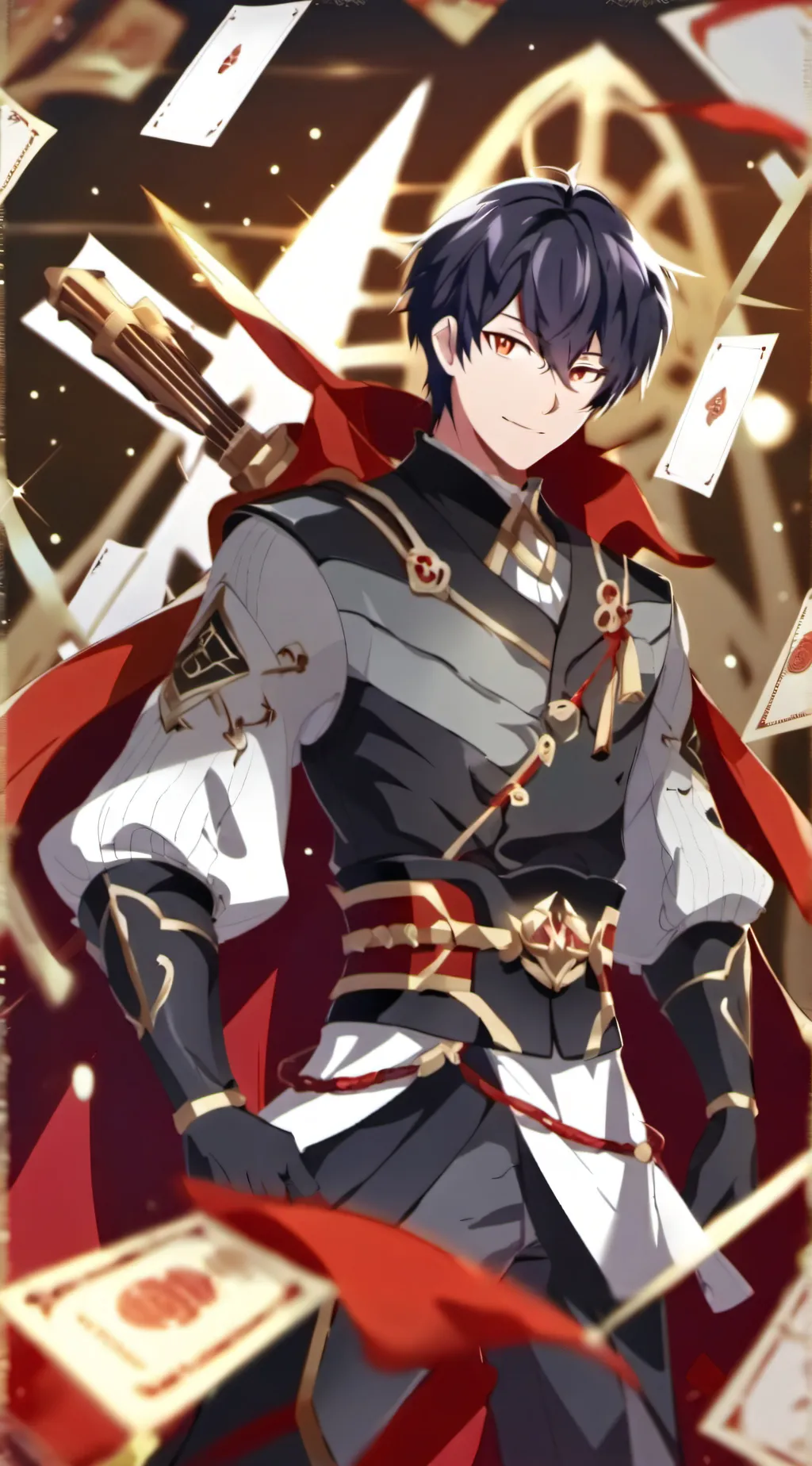 ai character: Ddbxb background