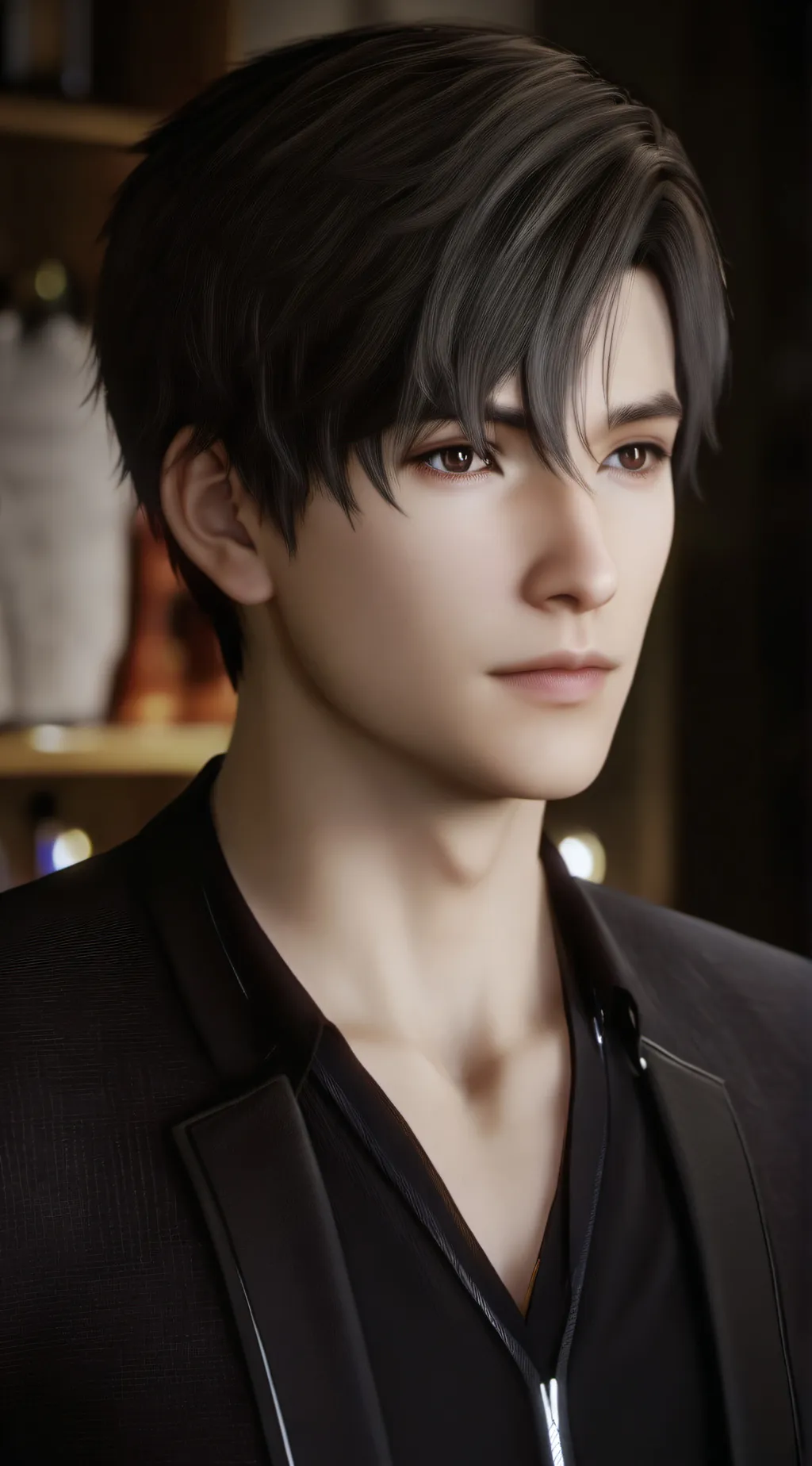 ai character: Troll background