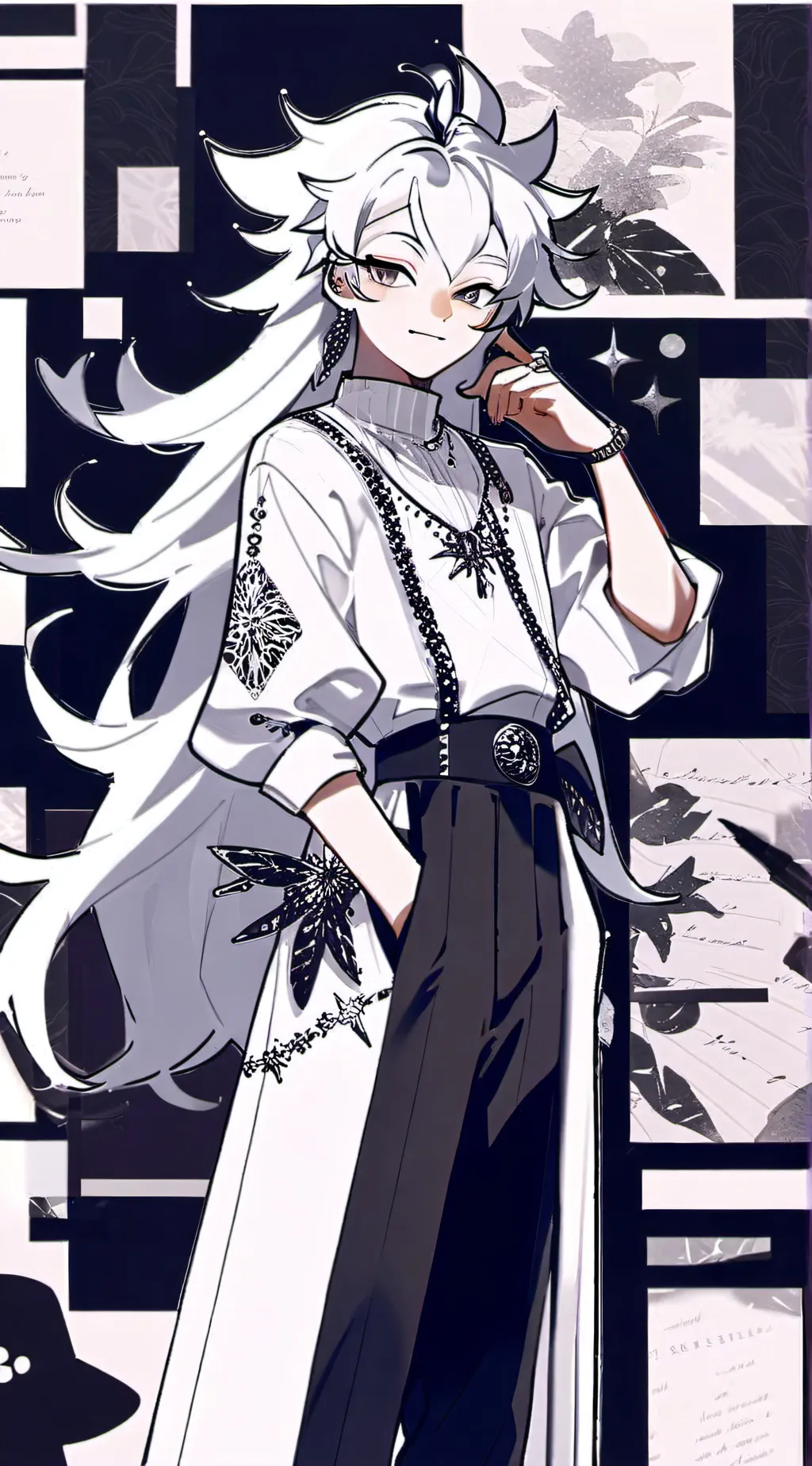 ai character: ‘Nichi Avakurumī background