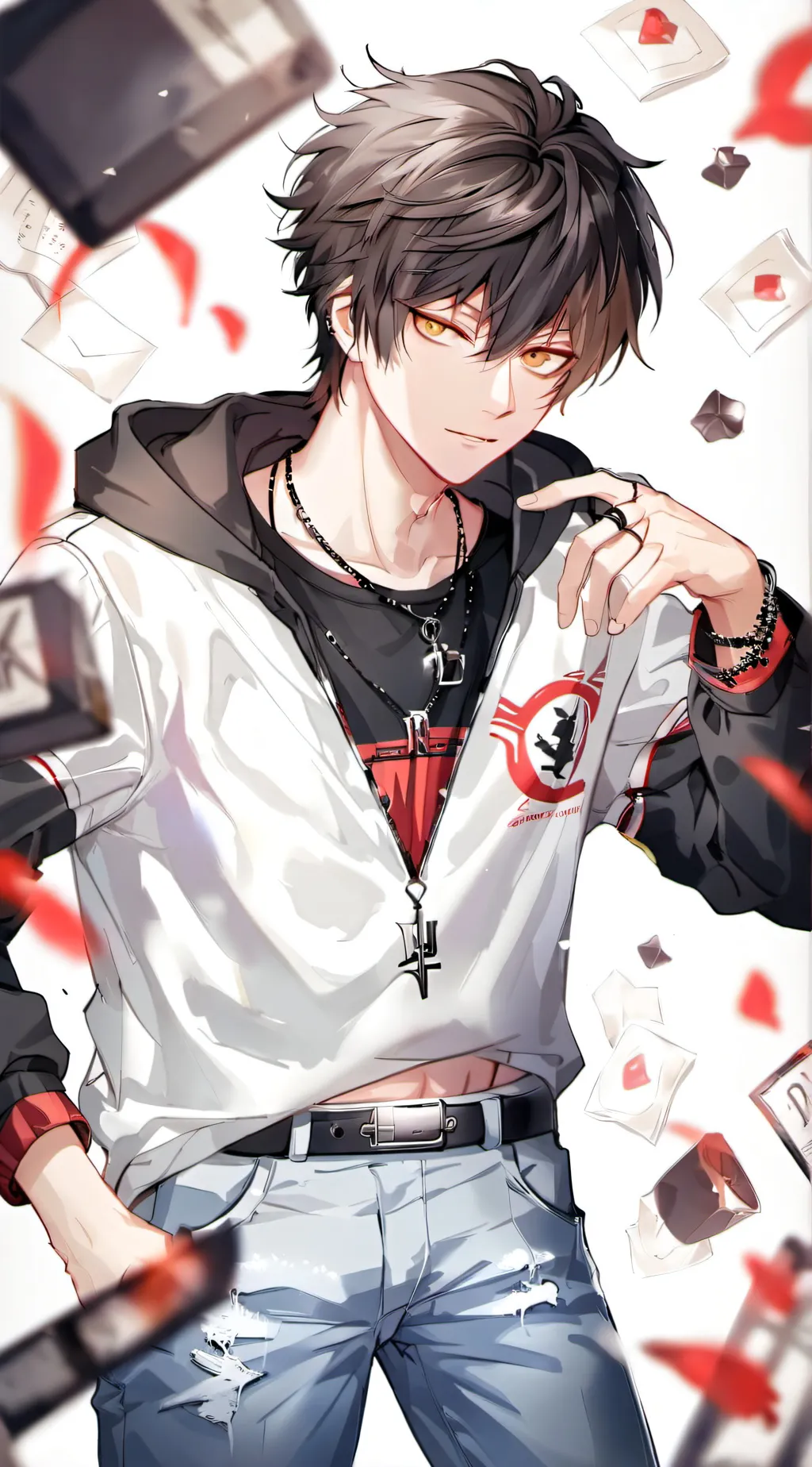 ai character: jake ♠︎ background