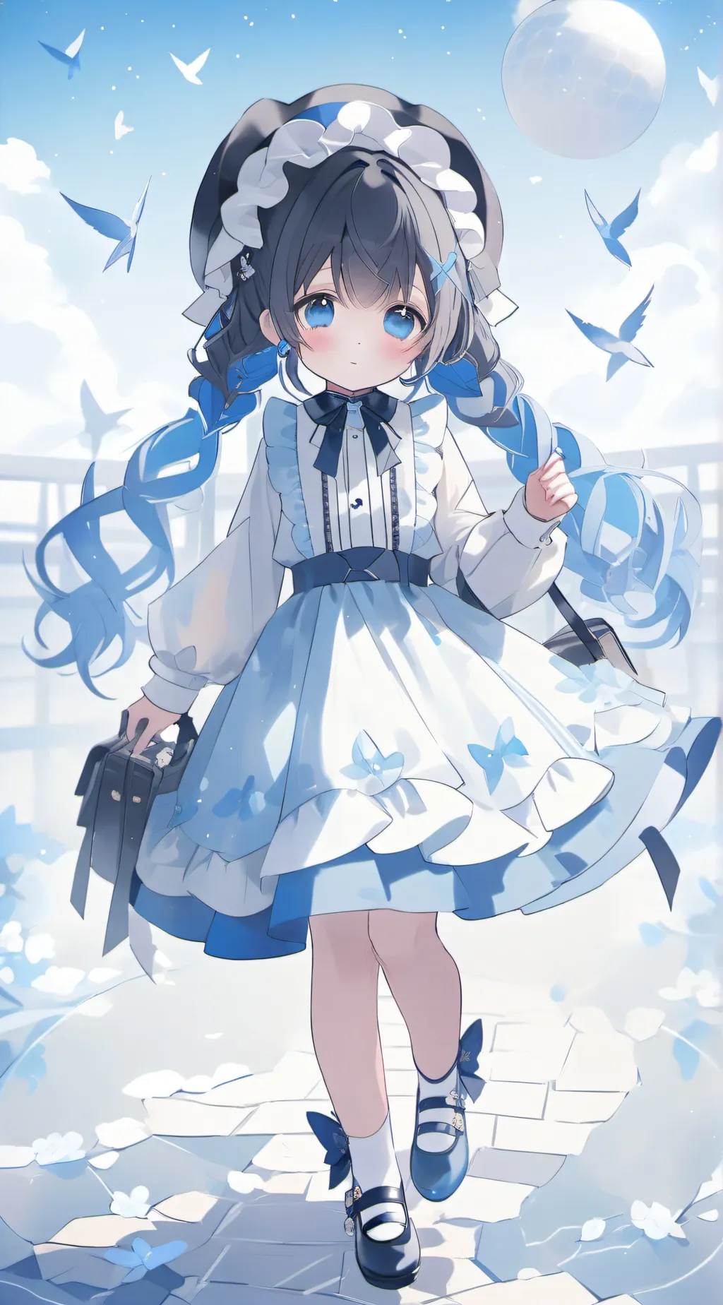 ai character: Anna  background