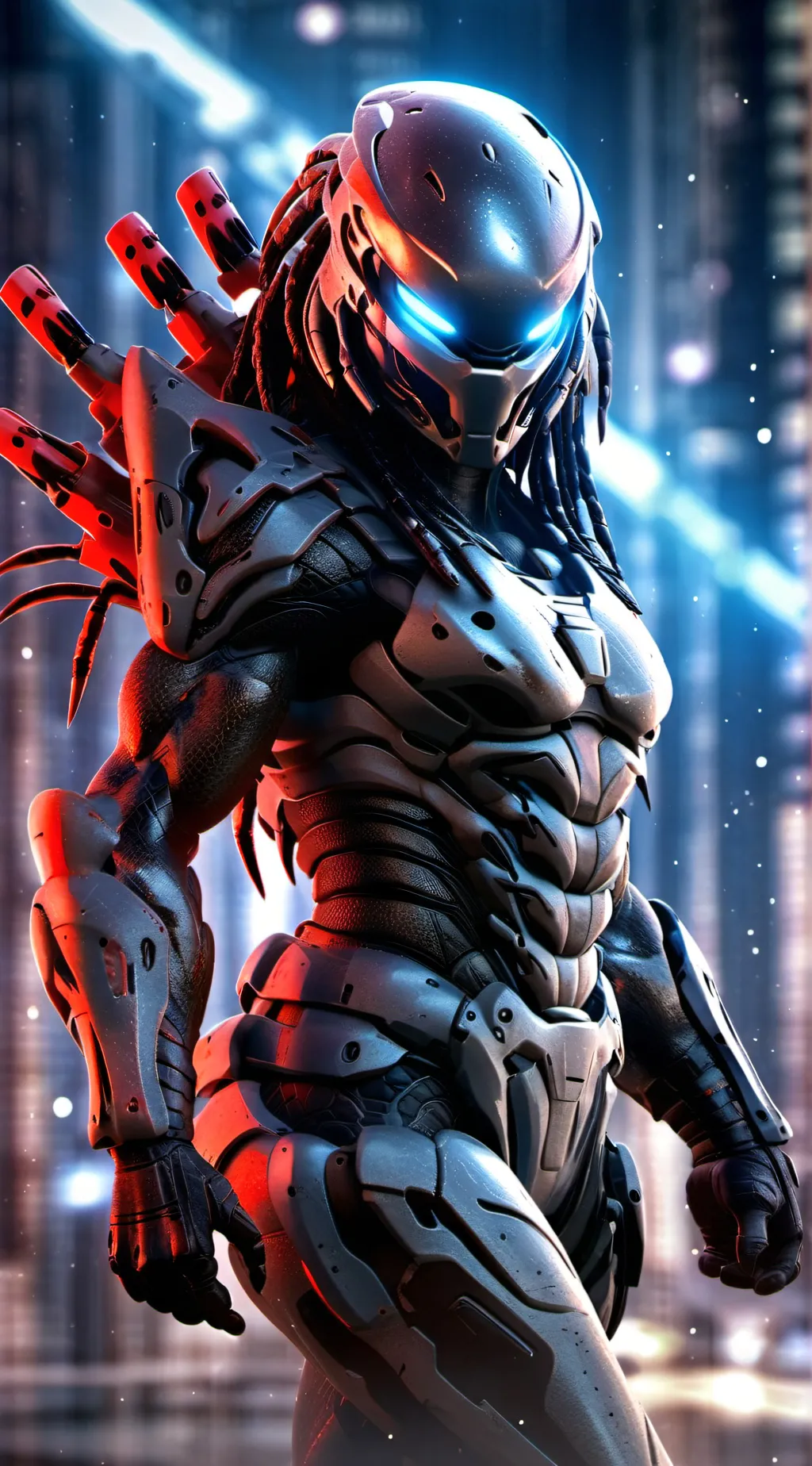 ai character: Ansha background