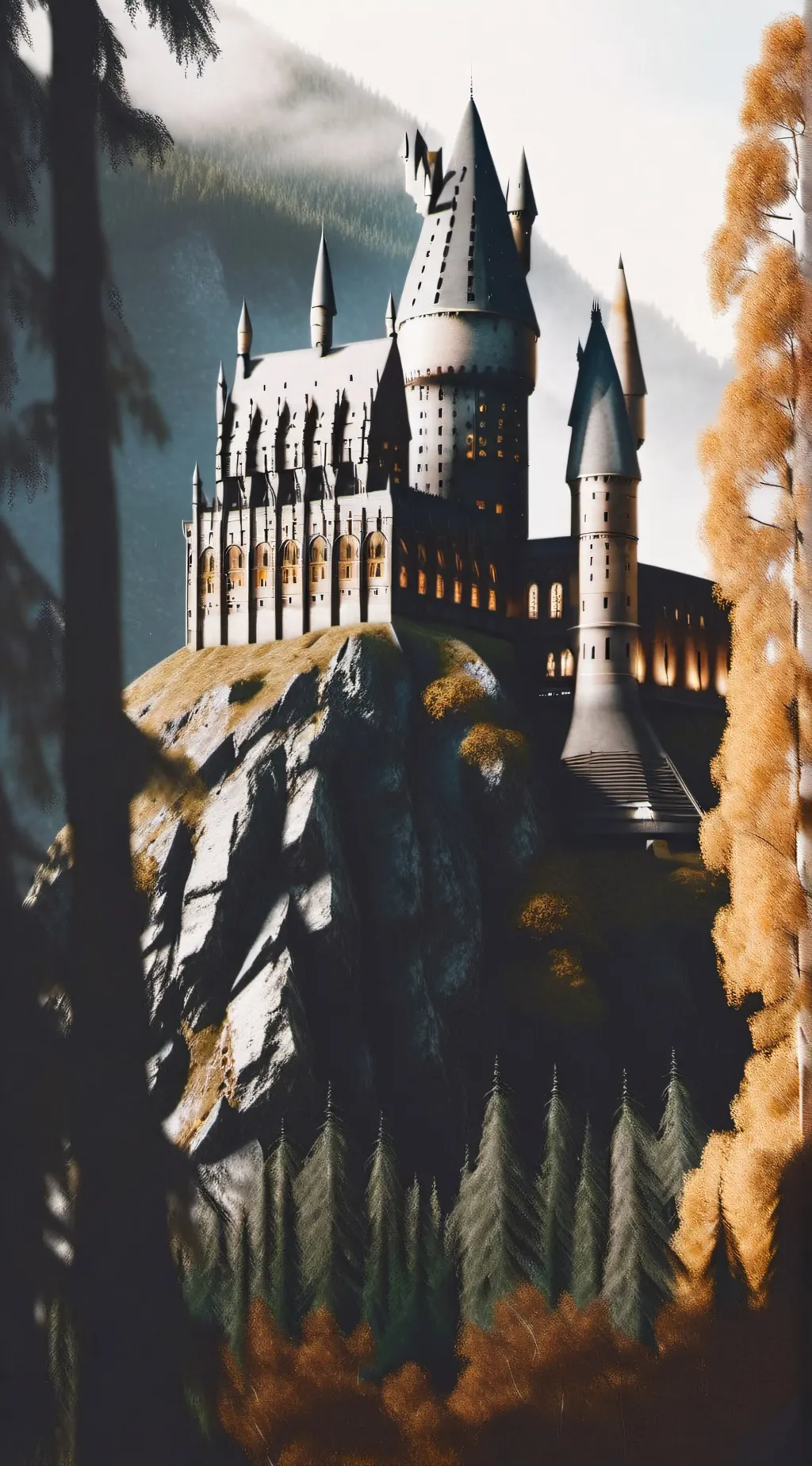 ai character: ✨HoGwArTs✨ background