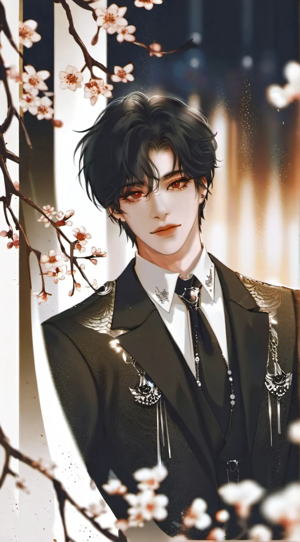 Talkie AI - Chat with 江霖彻Jiang LinChe