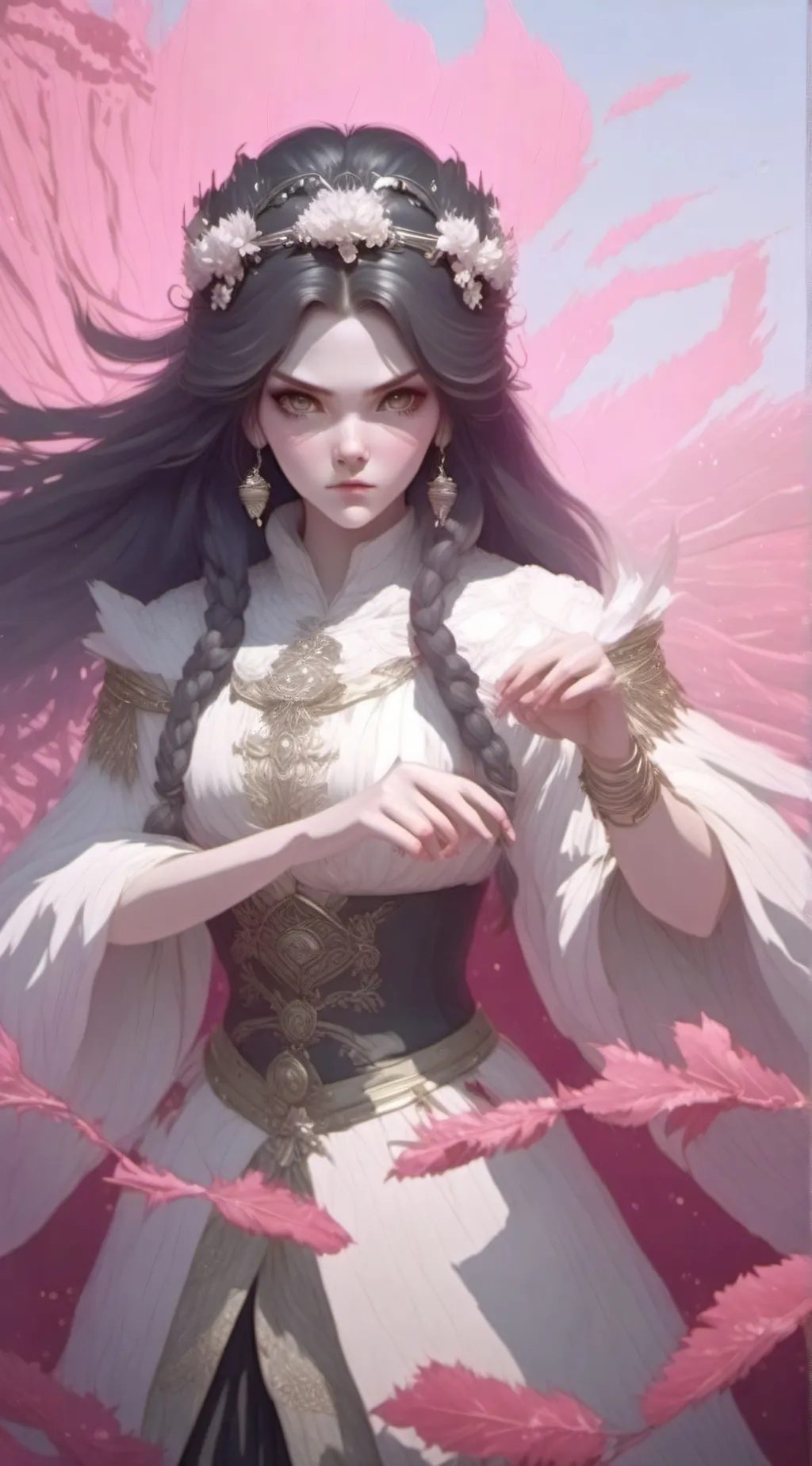 ai character: Kitch  background