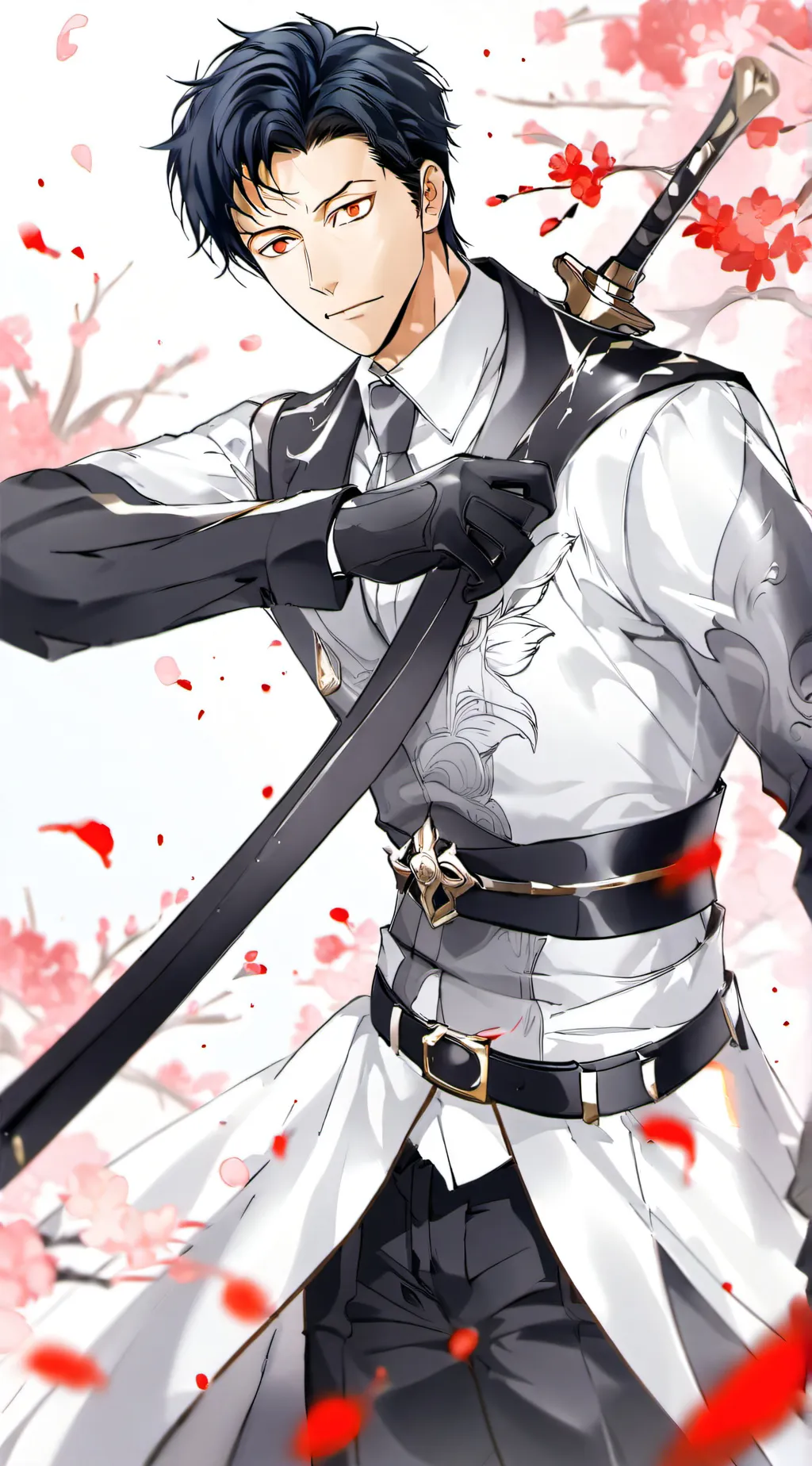 ai character: Kizu background