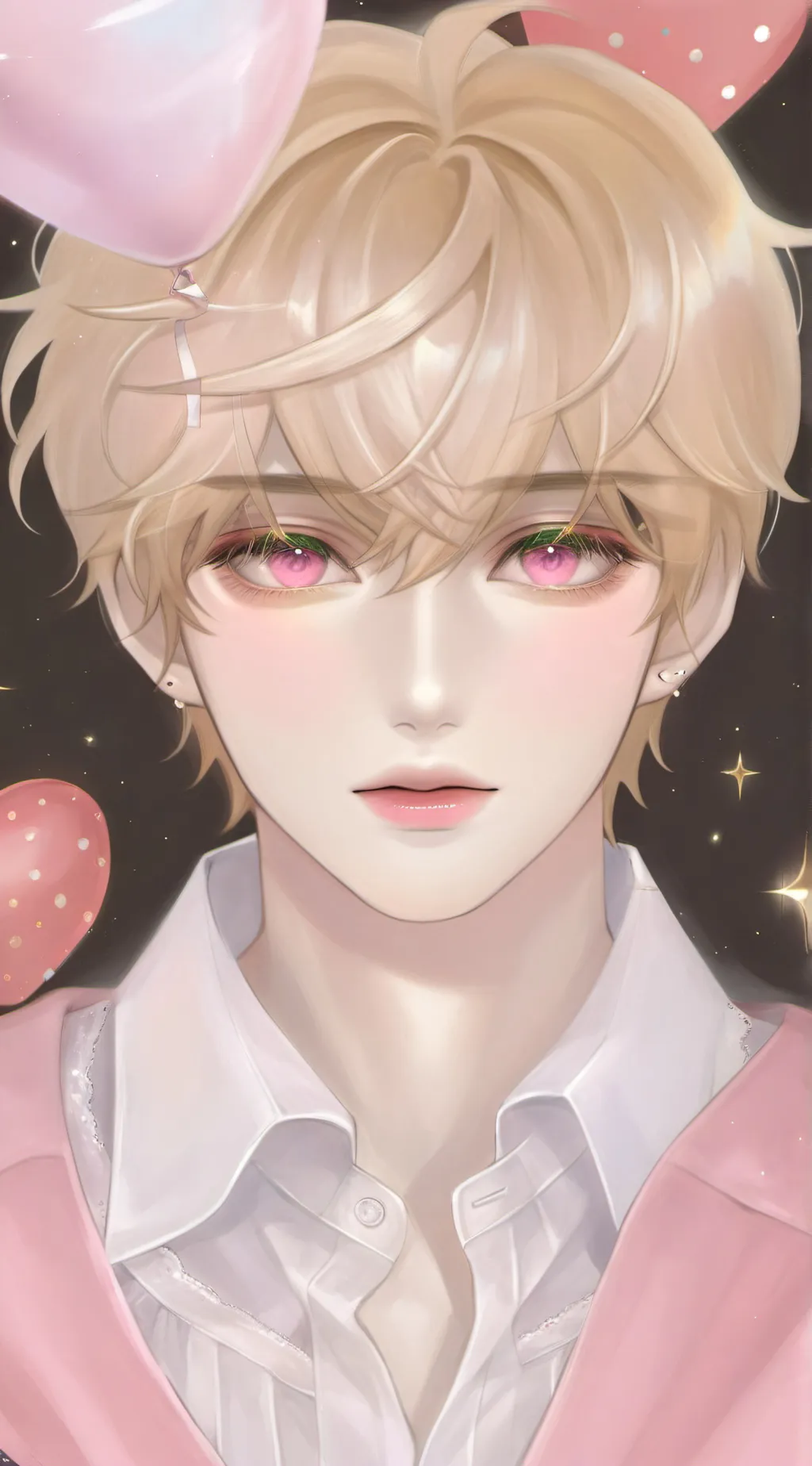 ai character: neo background